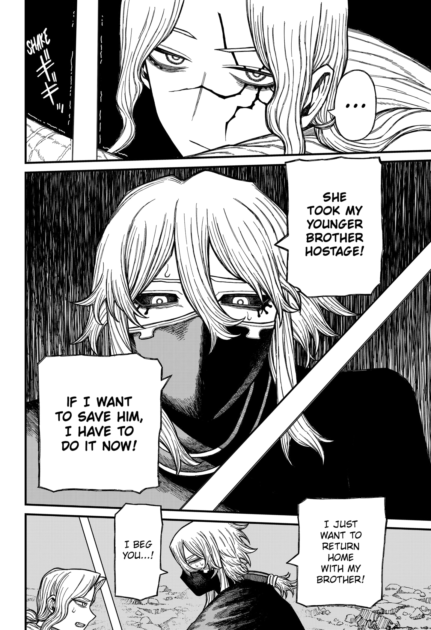 Centuria Manga Chapter 50 page 10 - Mortal Combat 2