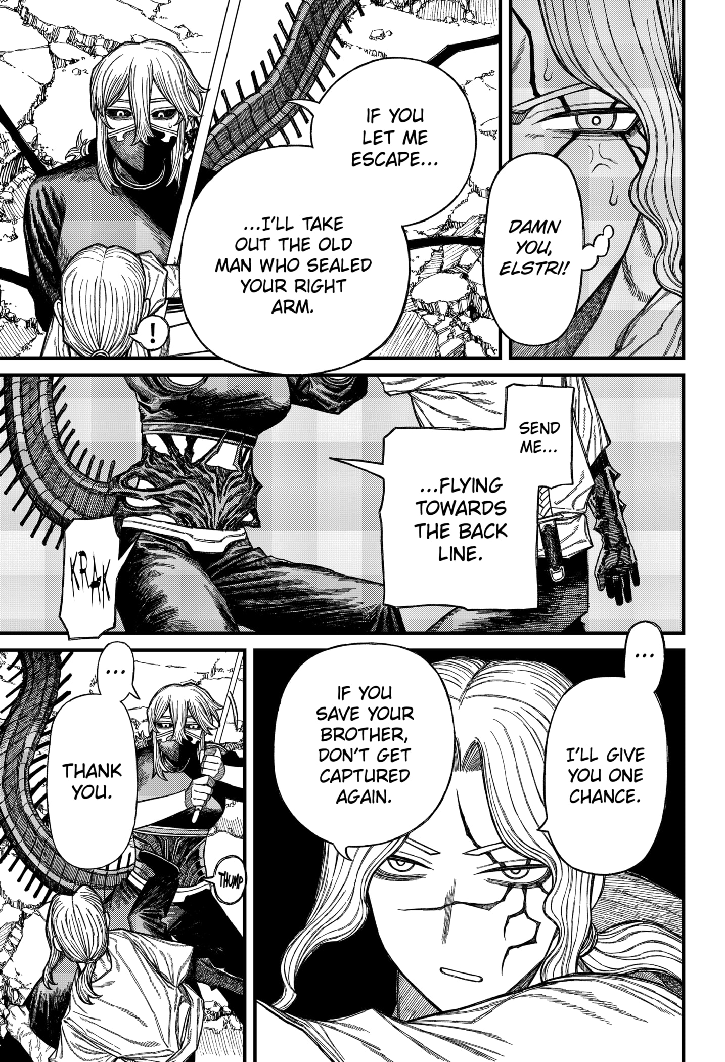 Centuria Manga Chapter 50 page 11 - Mortal Combat 2