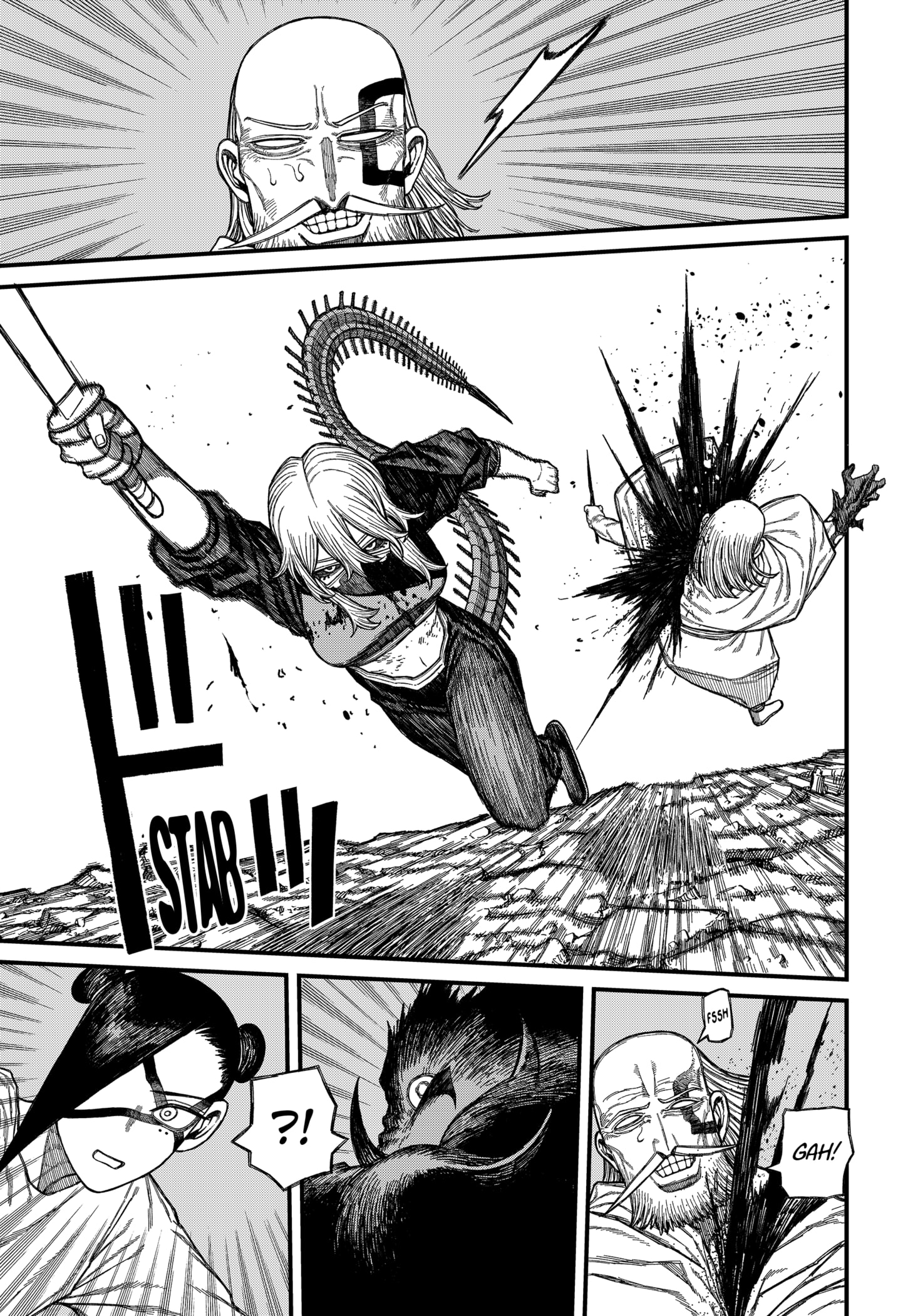 Centuria Manga Chapter 50 page 13 - Mortal Combat 2