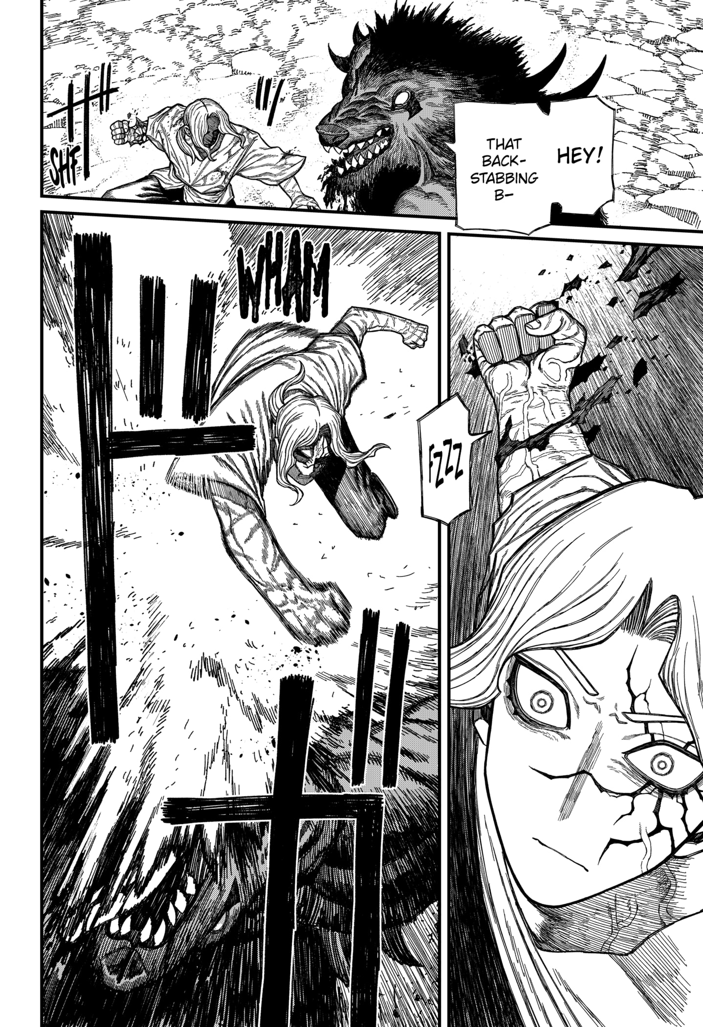 Centuria Manga Chapter 50 page 14 - Mortal Combat 2