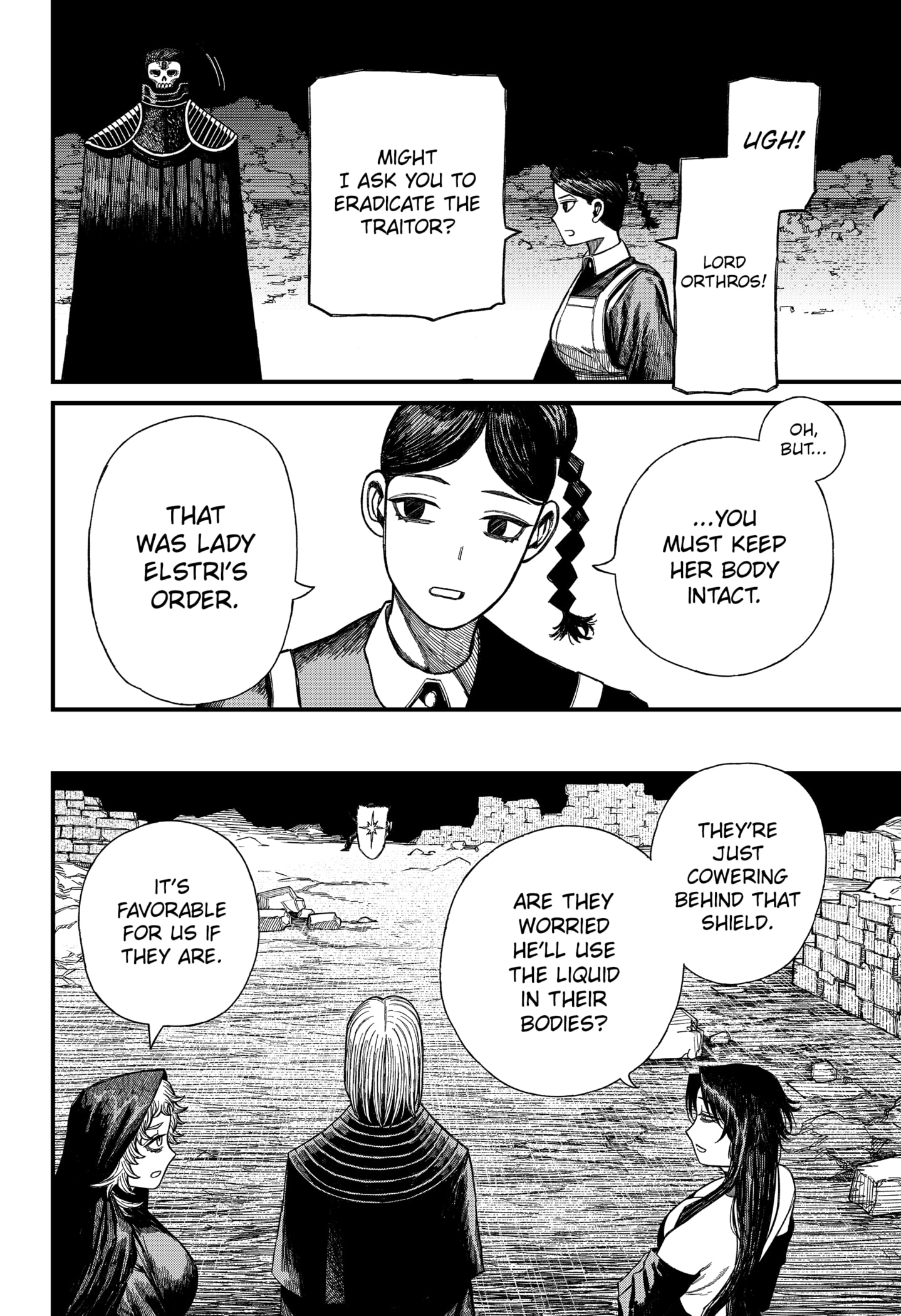 Centuria Manga Chapter 50 page 16 - Mortal Combat 2