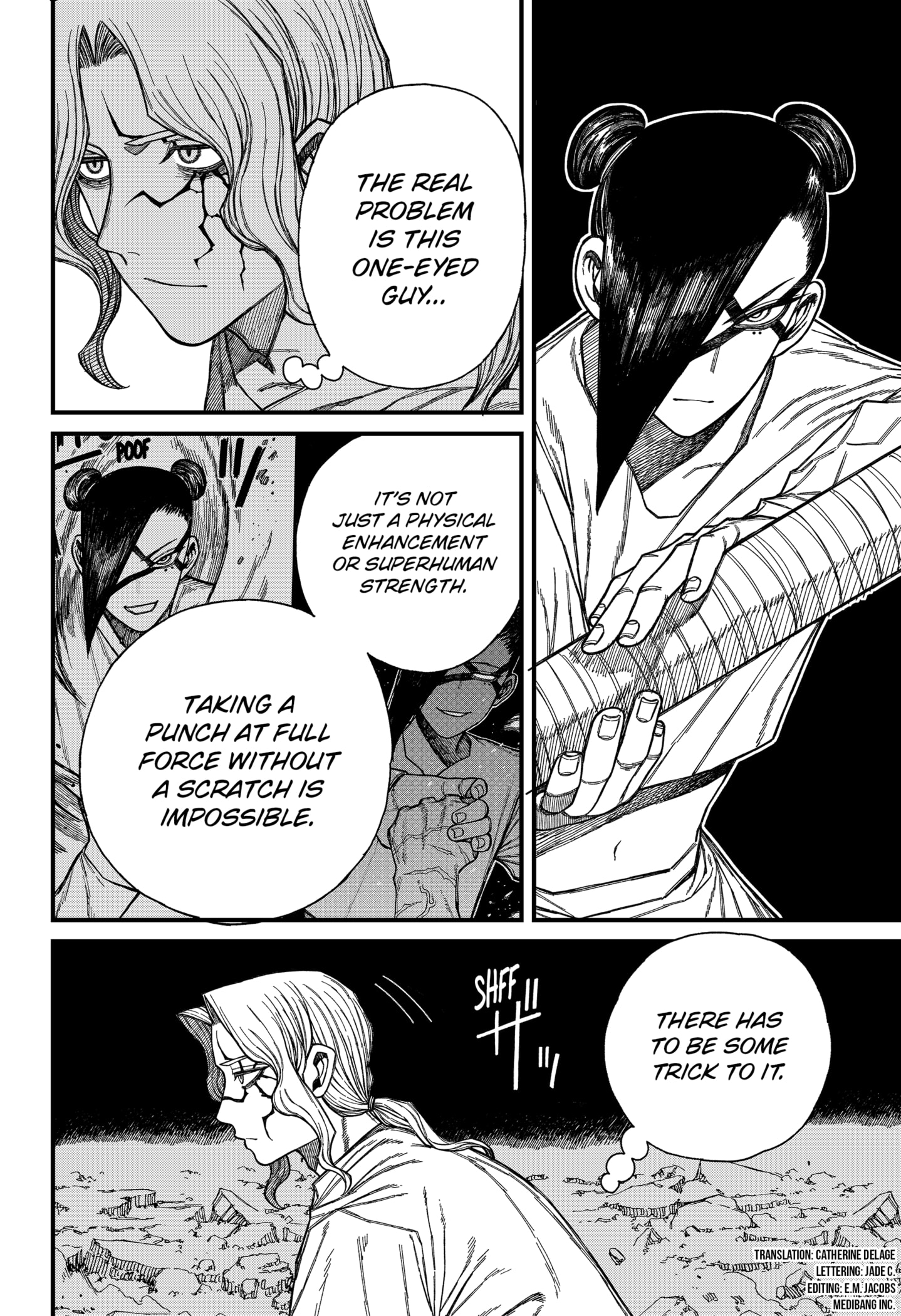 Centuria Manga Chapter 50 page 2 - Mortal Combat 2