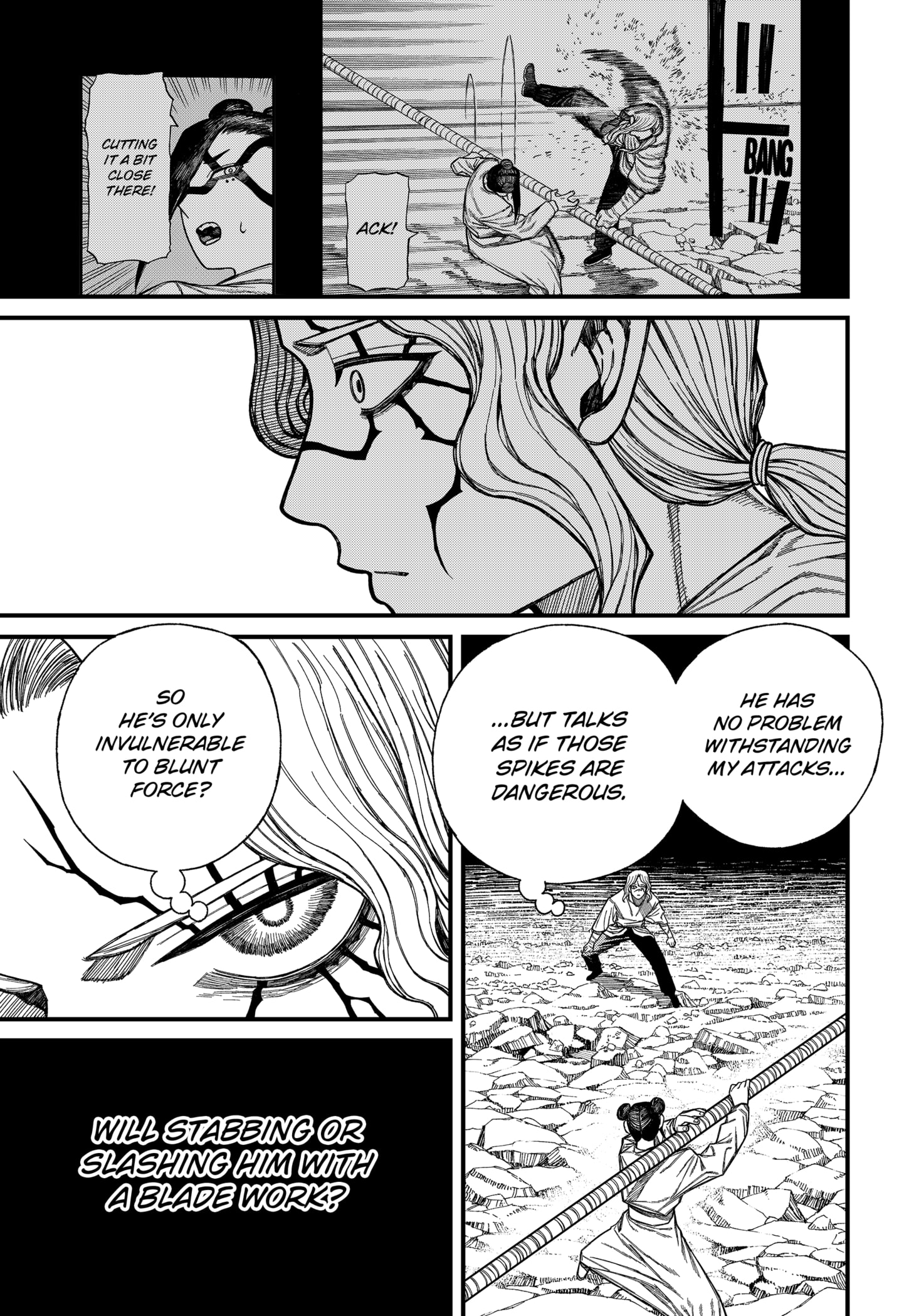 Centuria Manga Chapter 50 page 3 - Mortal Combat 2