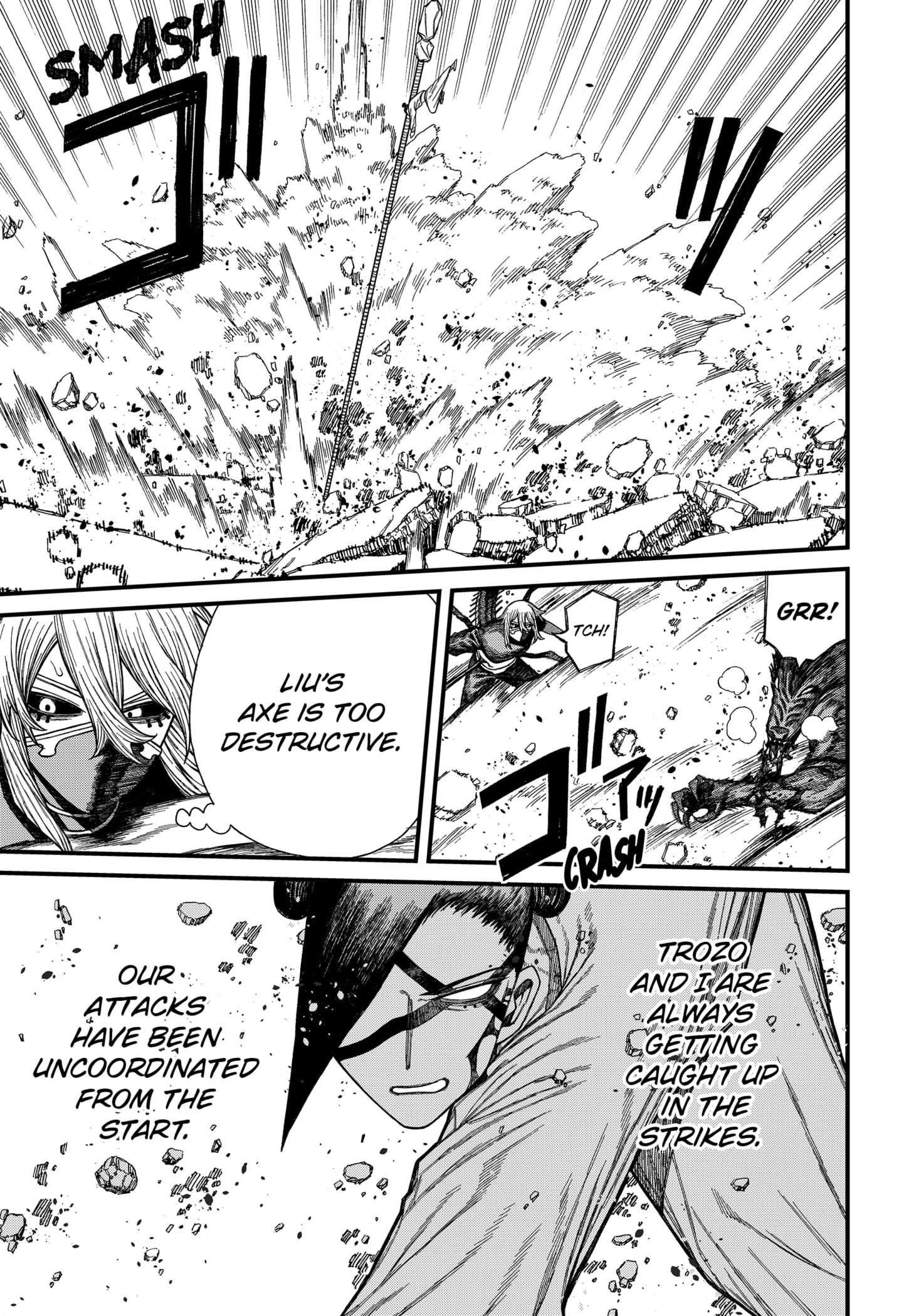 Centuria Manga Chapter 50 page 7 - Mortal Combat 2