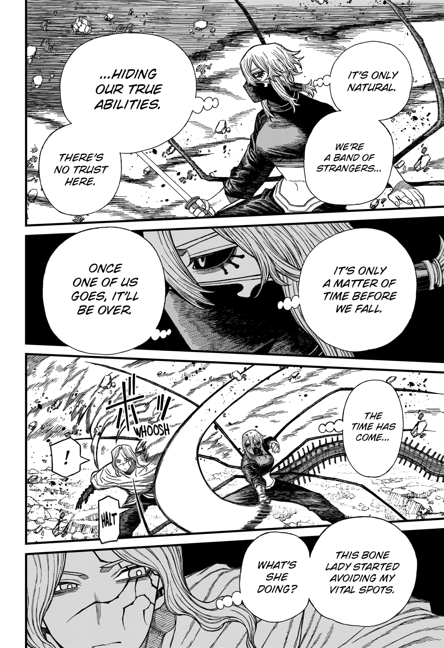 Centuria Manga Chapter 50 page 8 - Mortal Combat 2