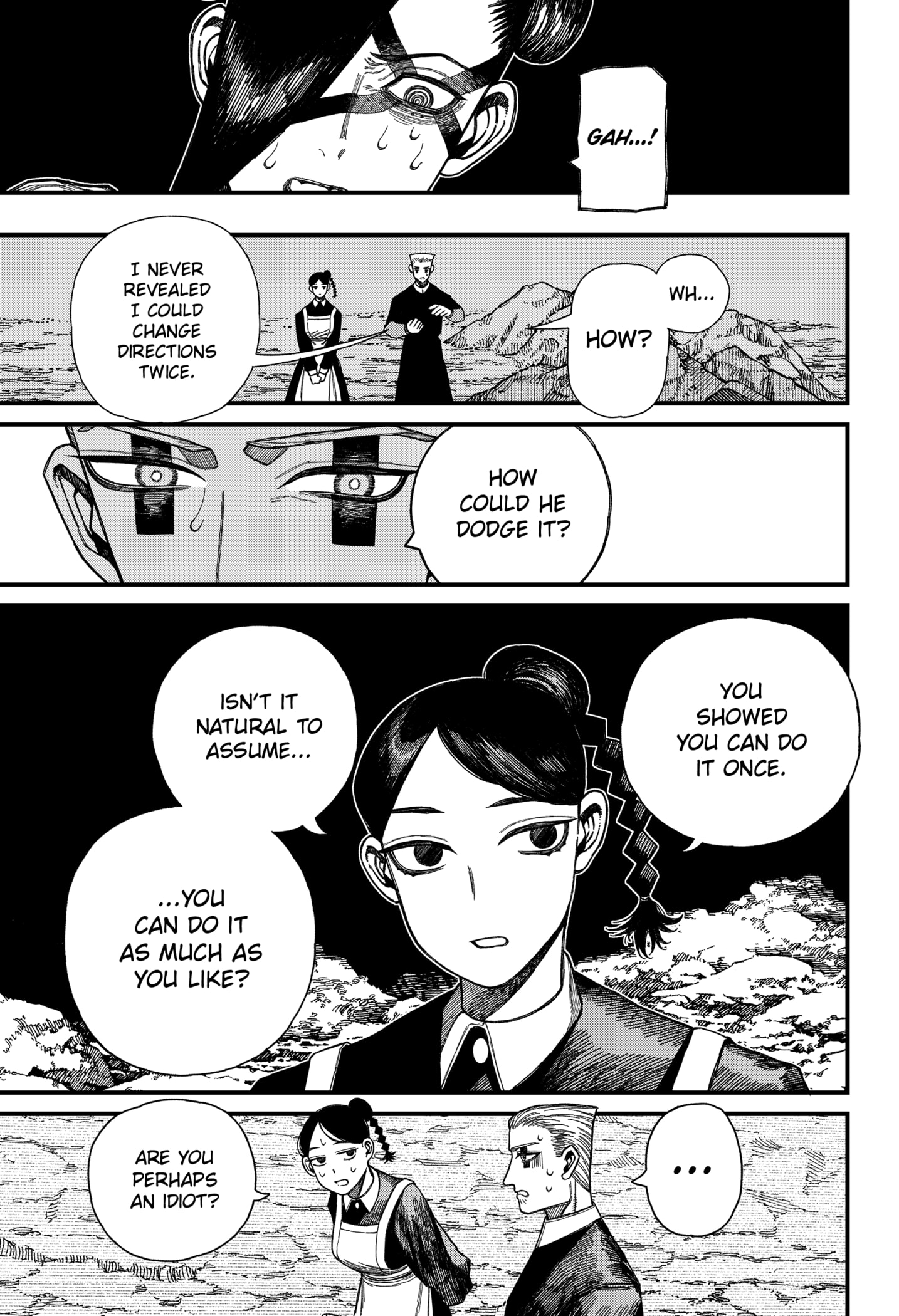 Centuria Manga Chapter 51 page 11 - Mortal Combat 3