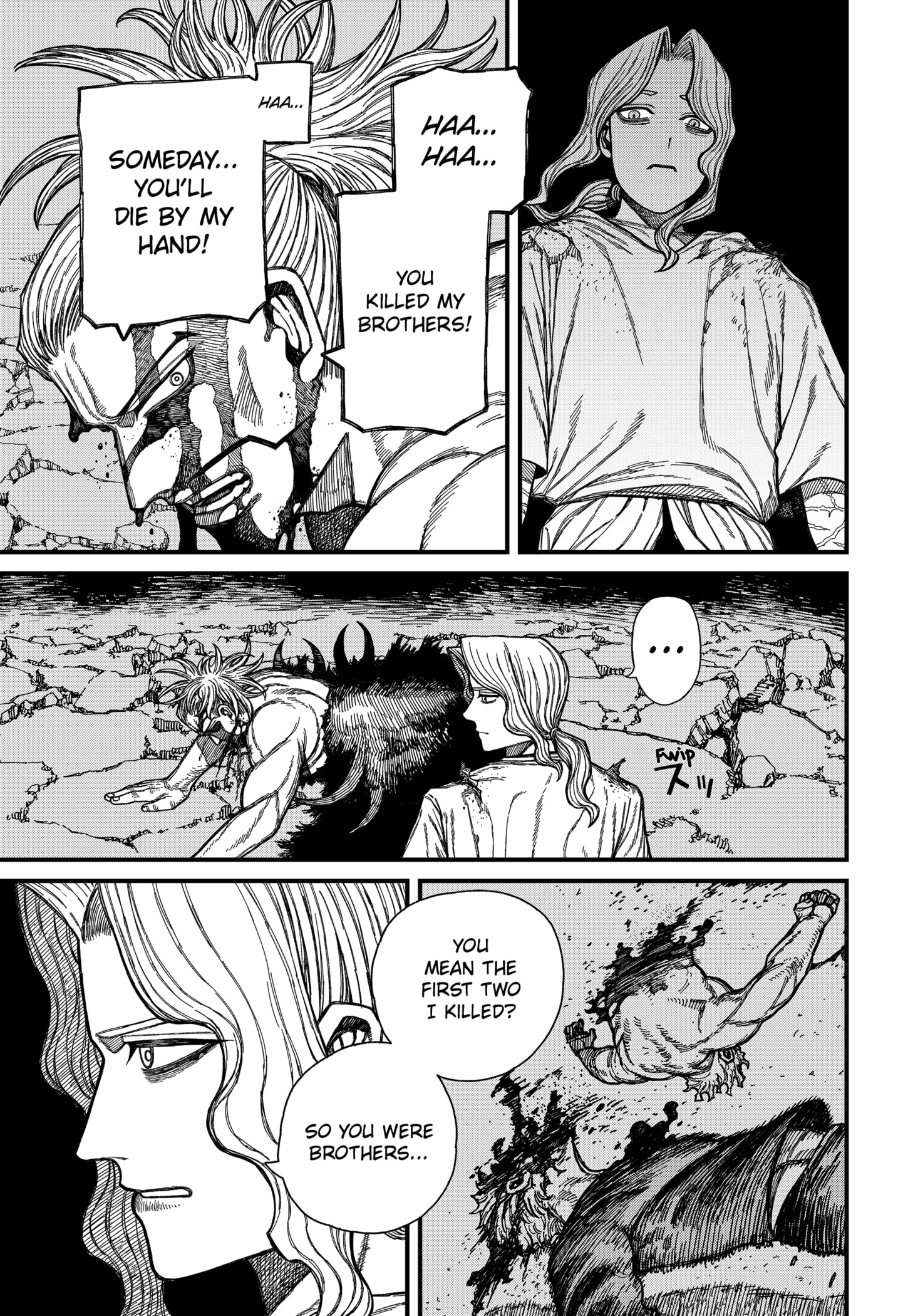 Centuria Manga Chapter 51 page 13 - Mortal Combat 3