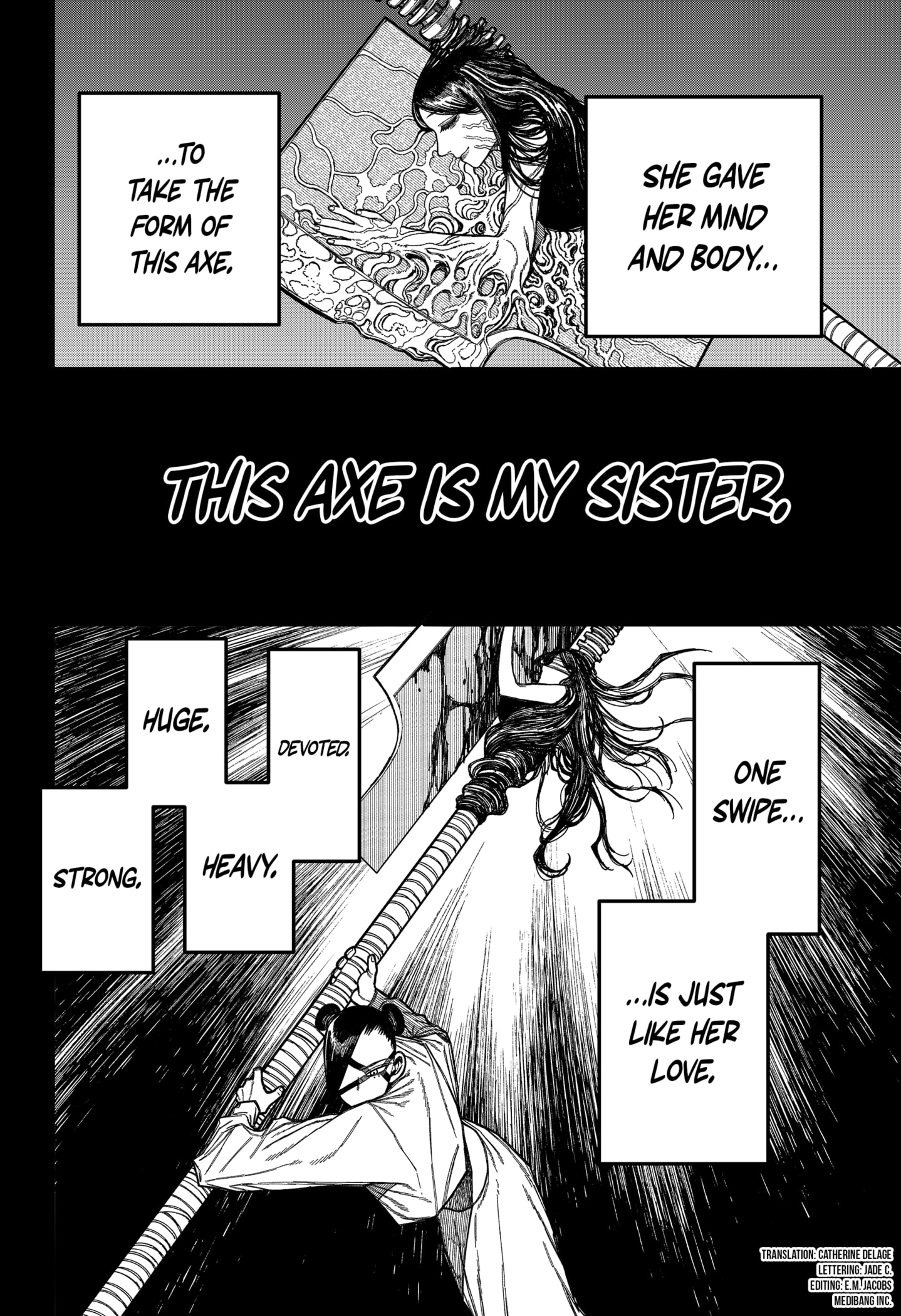 Centuria Manga Chapter 51 page 2 - Mortal Combat 3