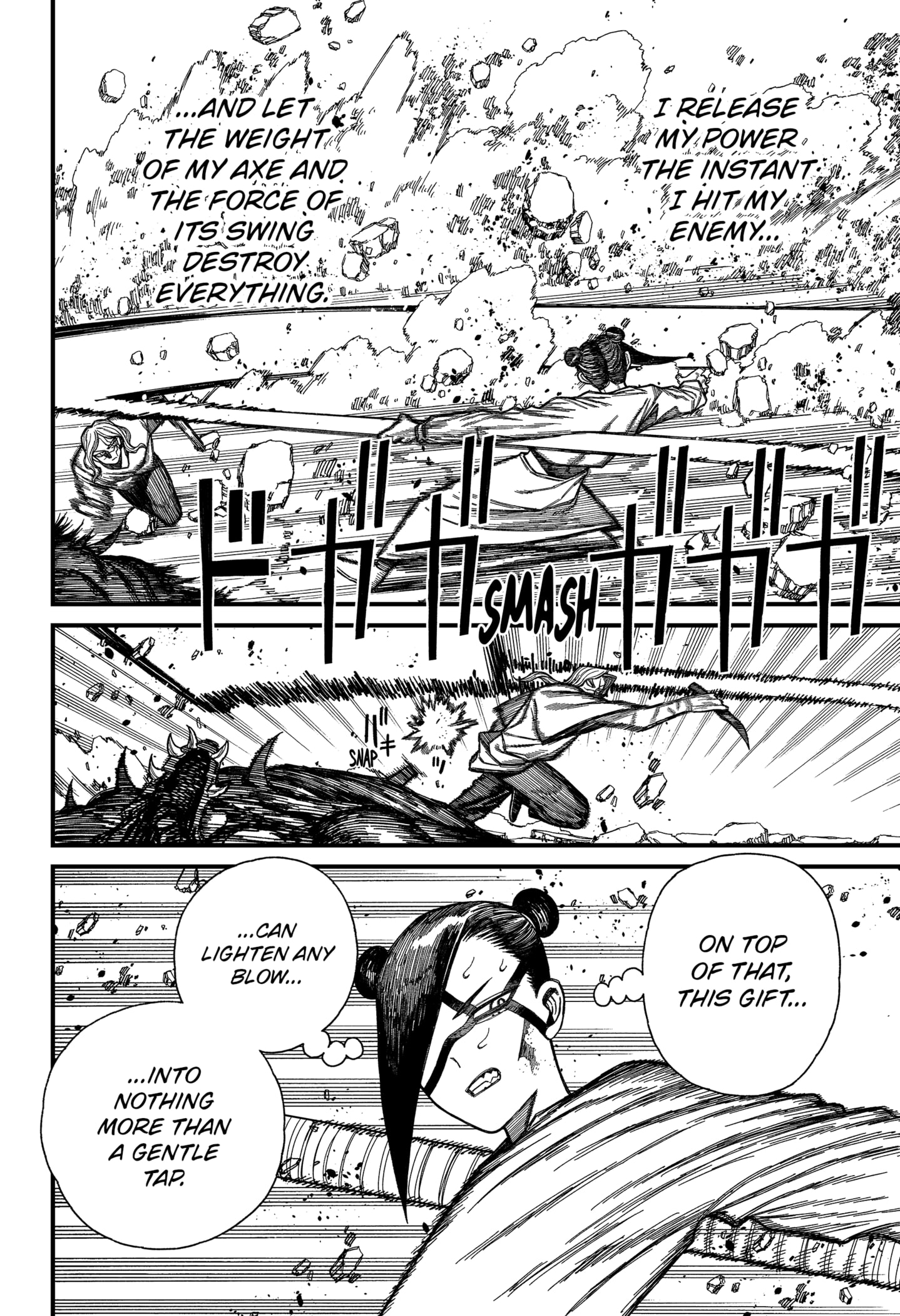 Centuria Manga Chapter 51 page 4 - Mortal Combat 3