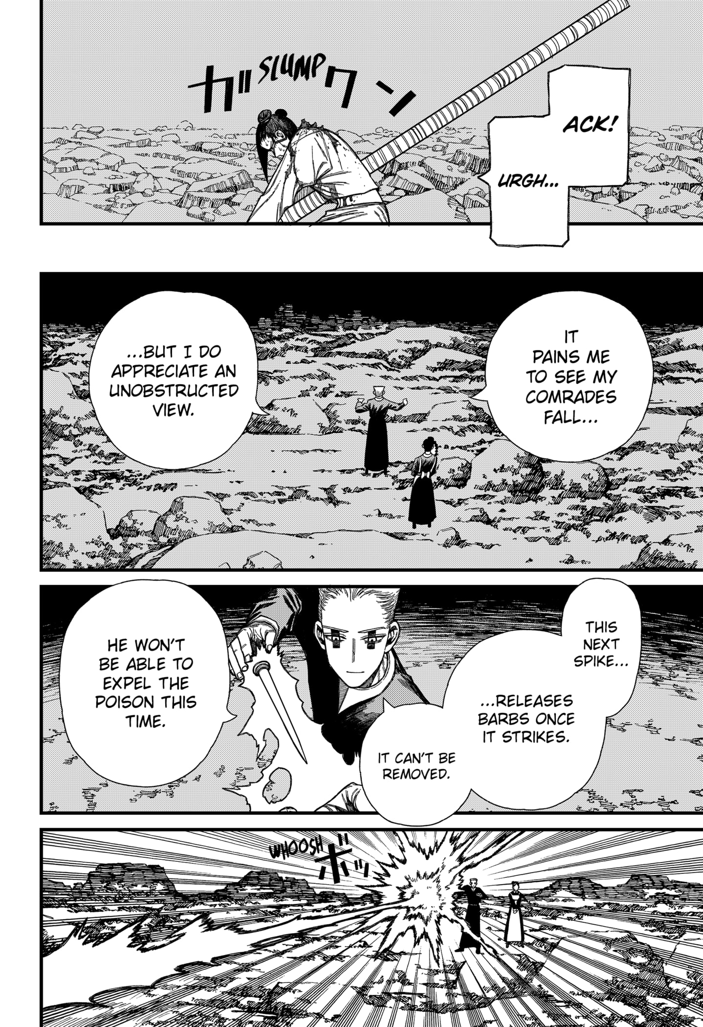 Centuria Manga Chapter 51 page 6 - Mortal Combat 3