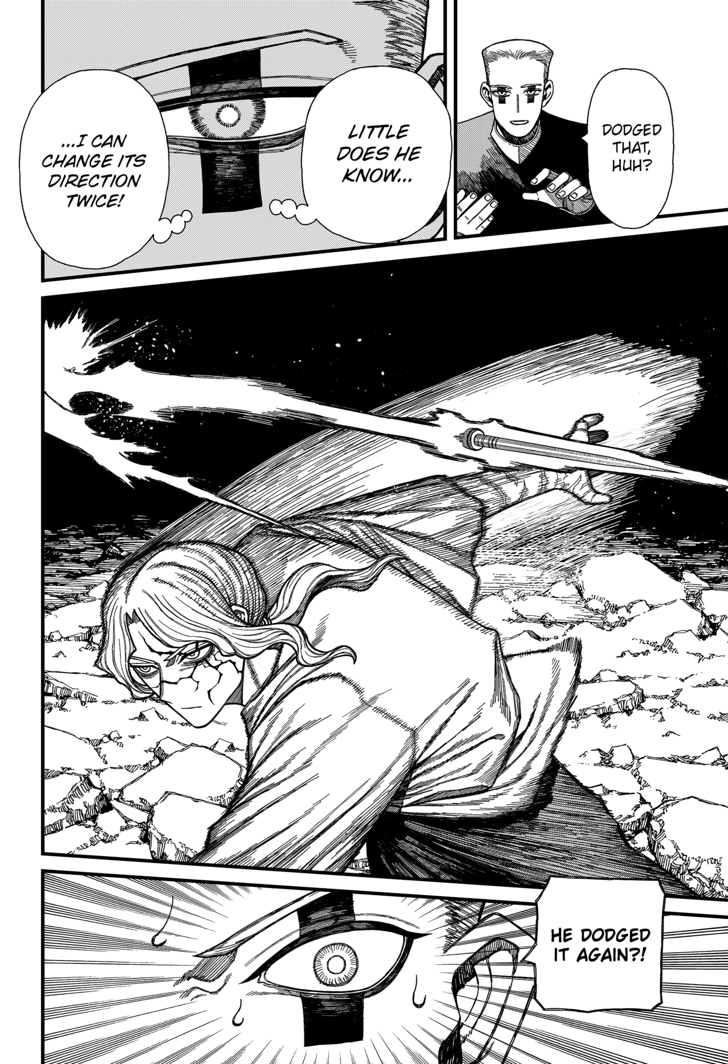 Centuria Manga Chapter 51 page 8 - Mortal Combat 3