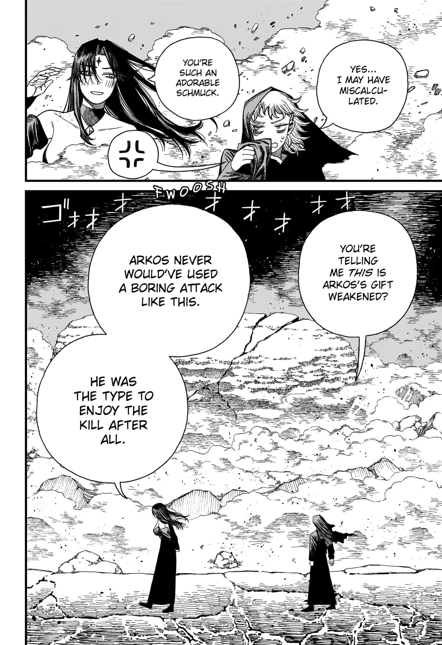 Centuria Manga Chapter 52 page 12 - Second