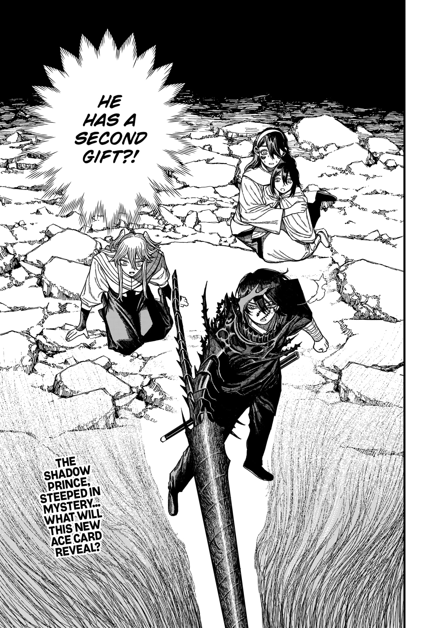 Centuria Manga Chapter 52 page 19 - Second