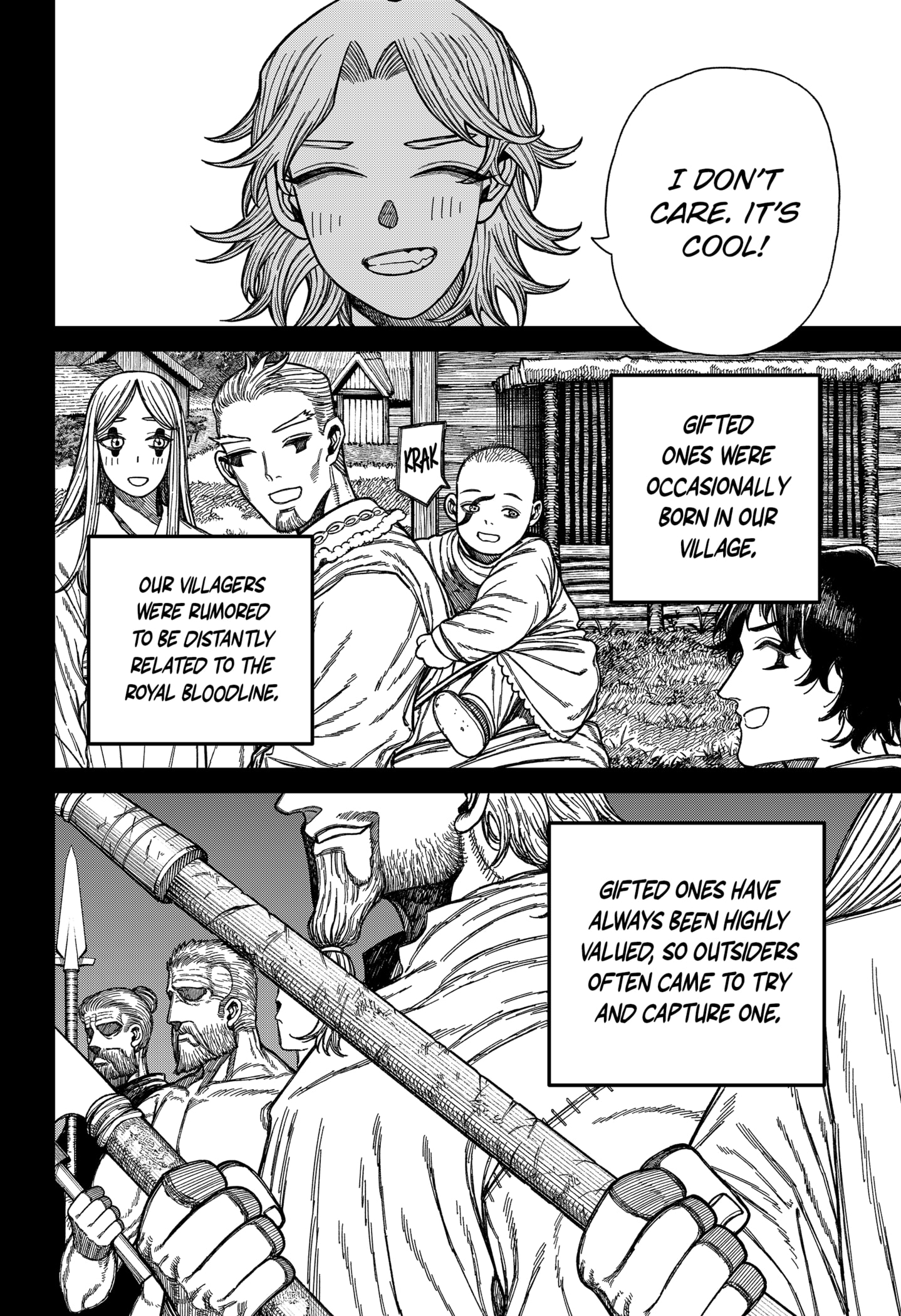 Centuria Manga Chapter 52 page 2 - Second