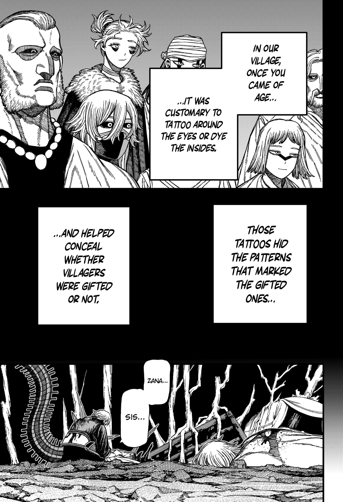 Centuria Manga Chapter 52 page 3 - Second