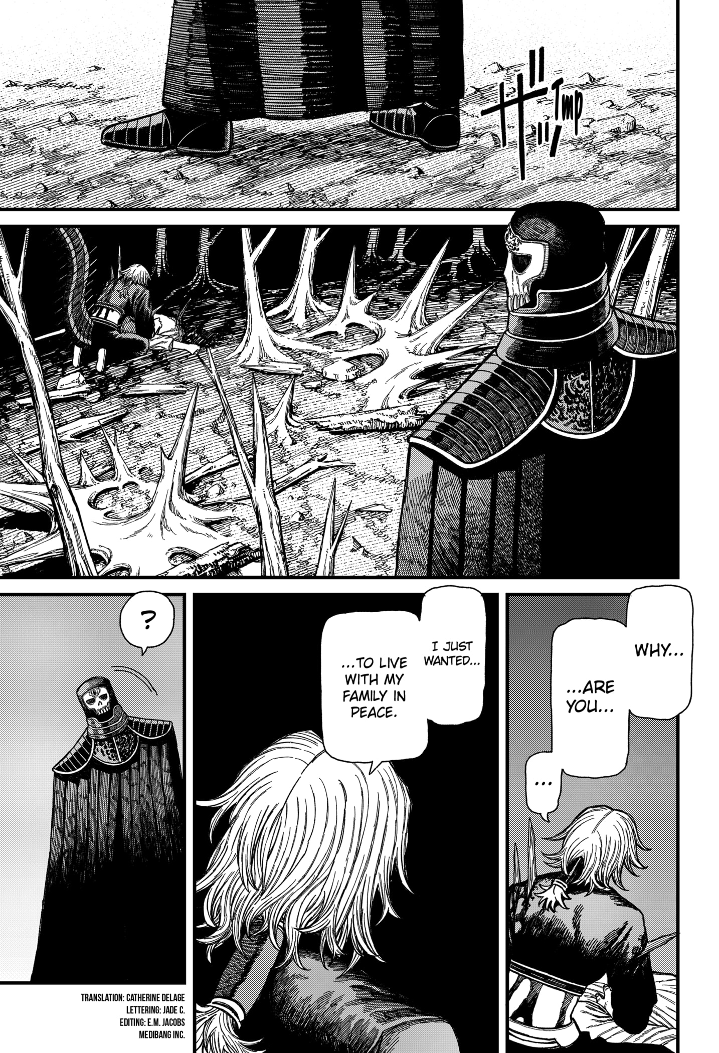 Centuria Manga Chapter 52 page 5 - Second