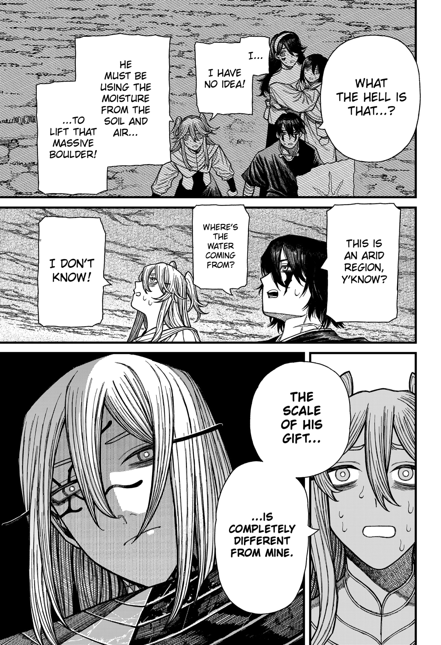 Centuria Manga Chapter 52 page 7 - Second