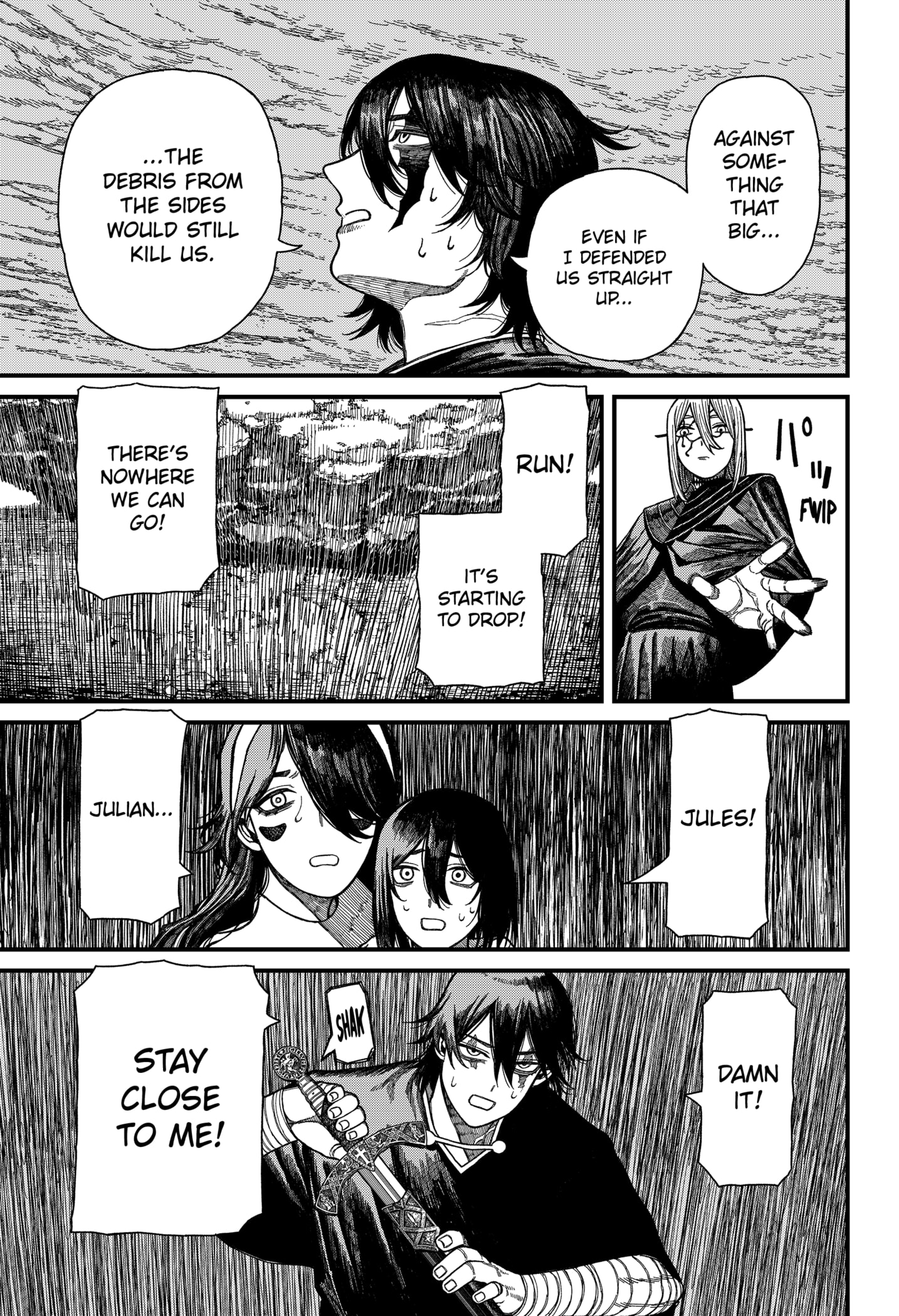 Centuria Manga Chapter 52 page 9 - Second