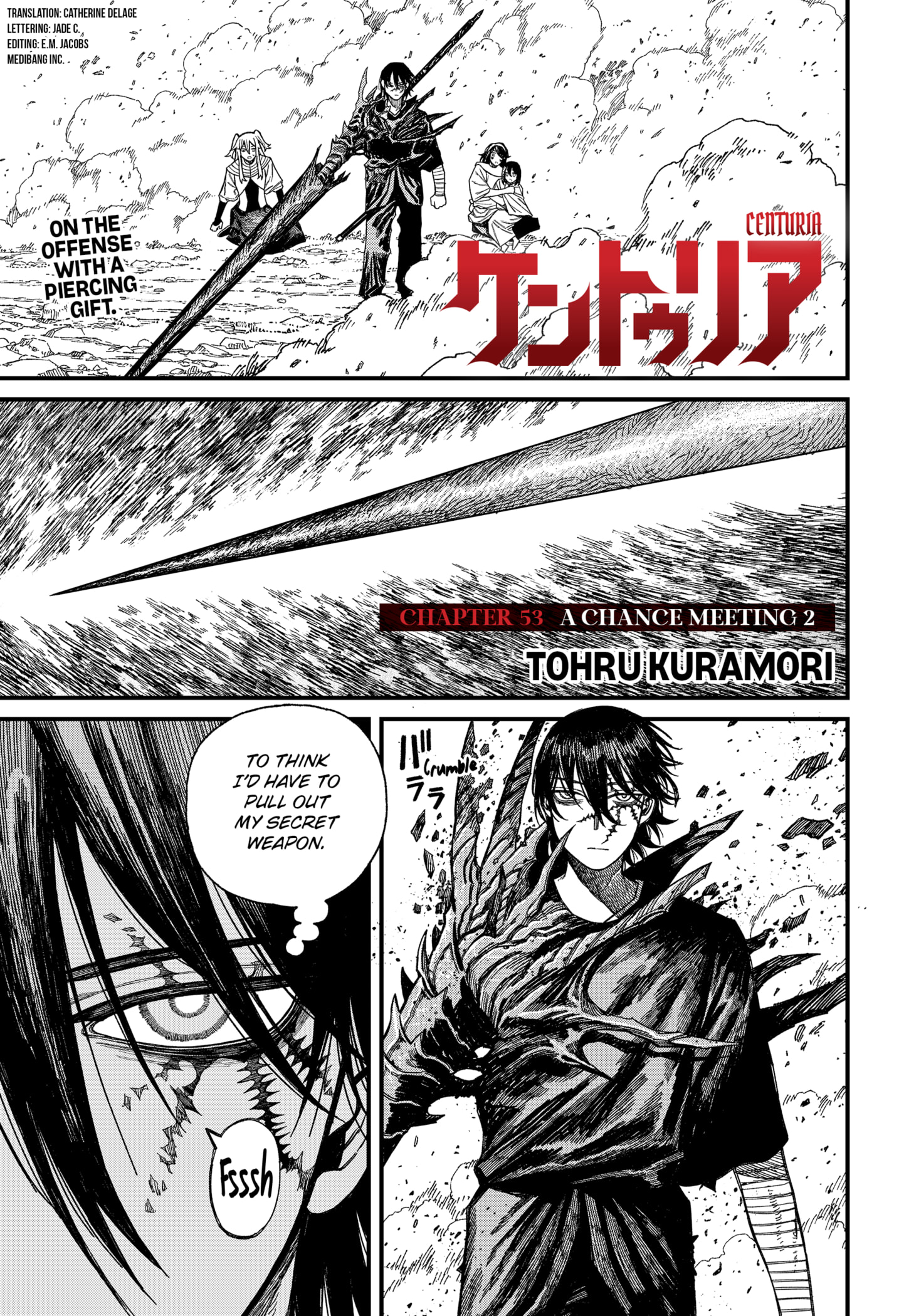 Centuria Manga Chapter 53 page 1 - A Chance Meeting 2