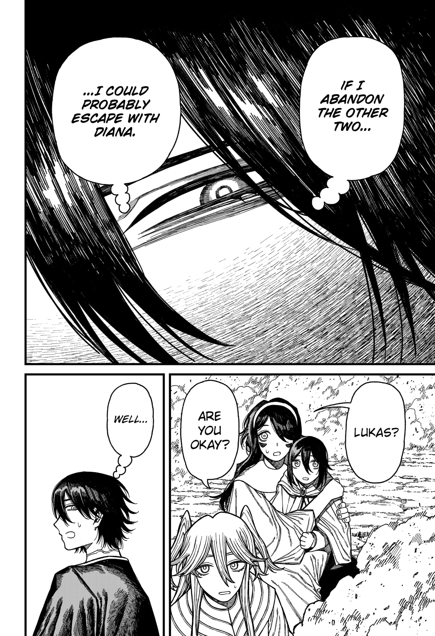 Centuria Manga Chapter 53 page 4 - A Chance Meeting 2