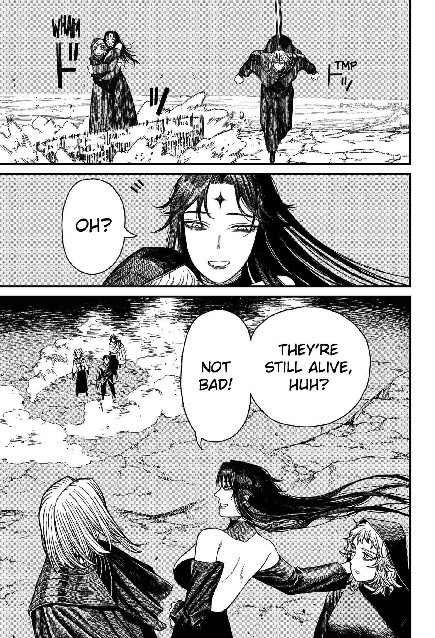 Centuria Manga Chapter 53 page 7 - A Chance Meeting 2