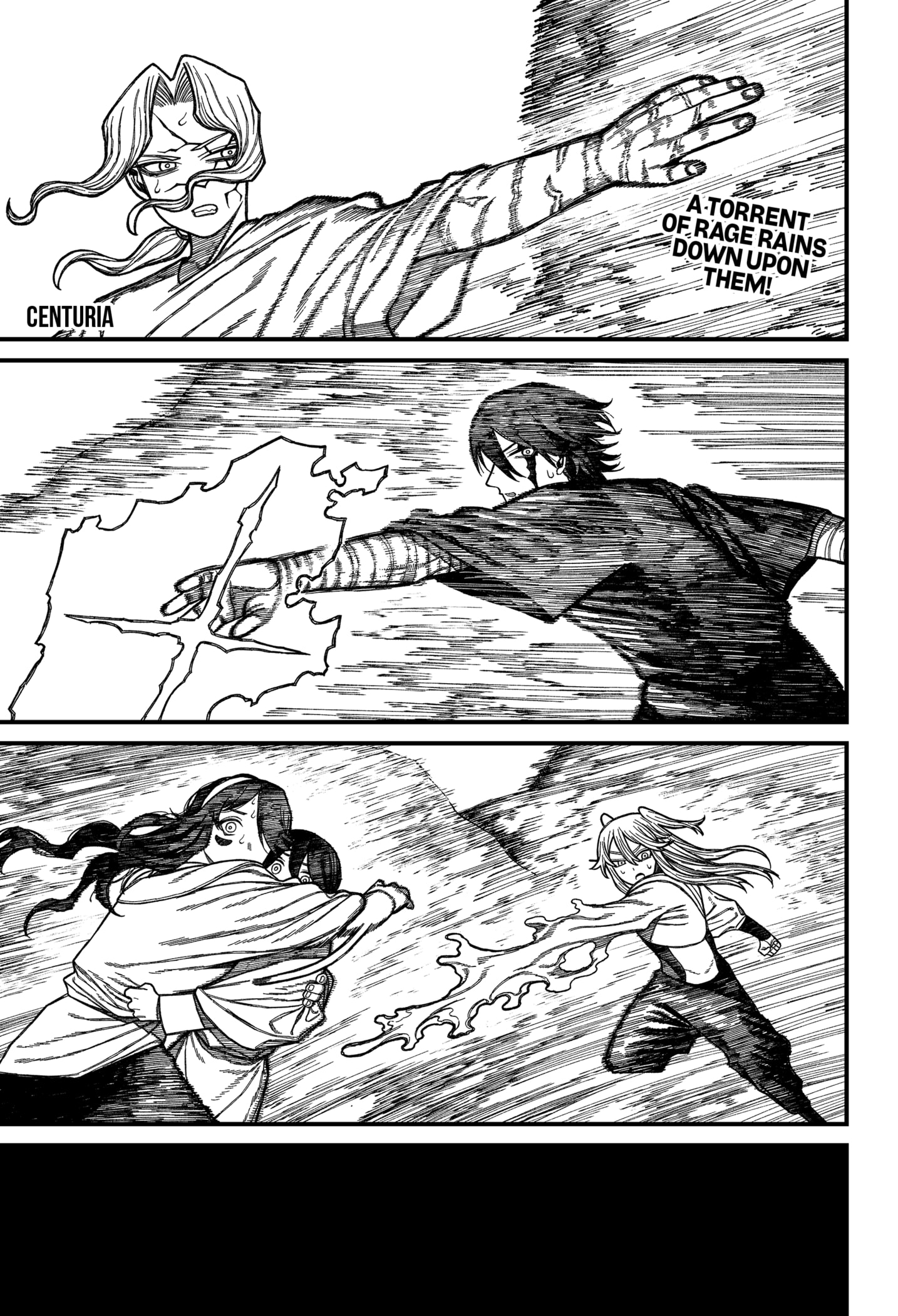 Centuria Manga Chapter 54 page 1 - Juncture