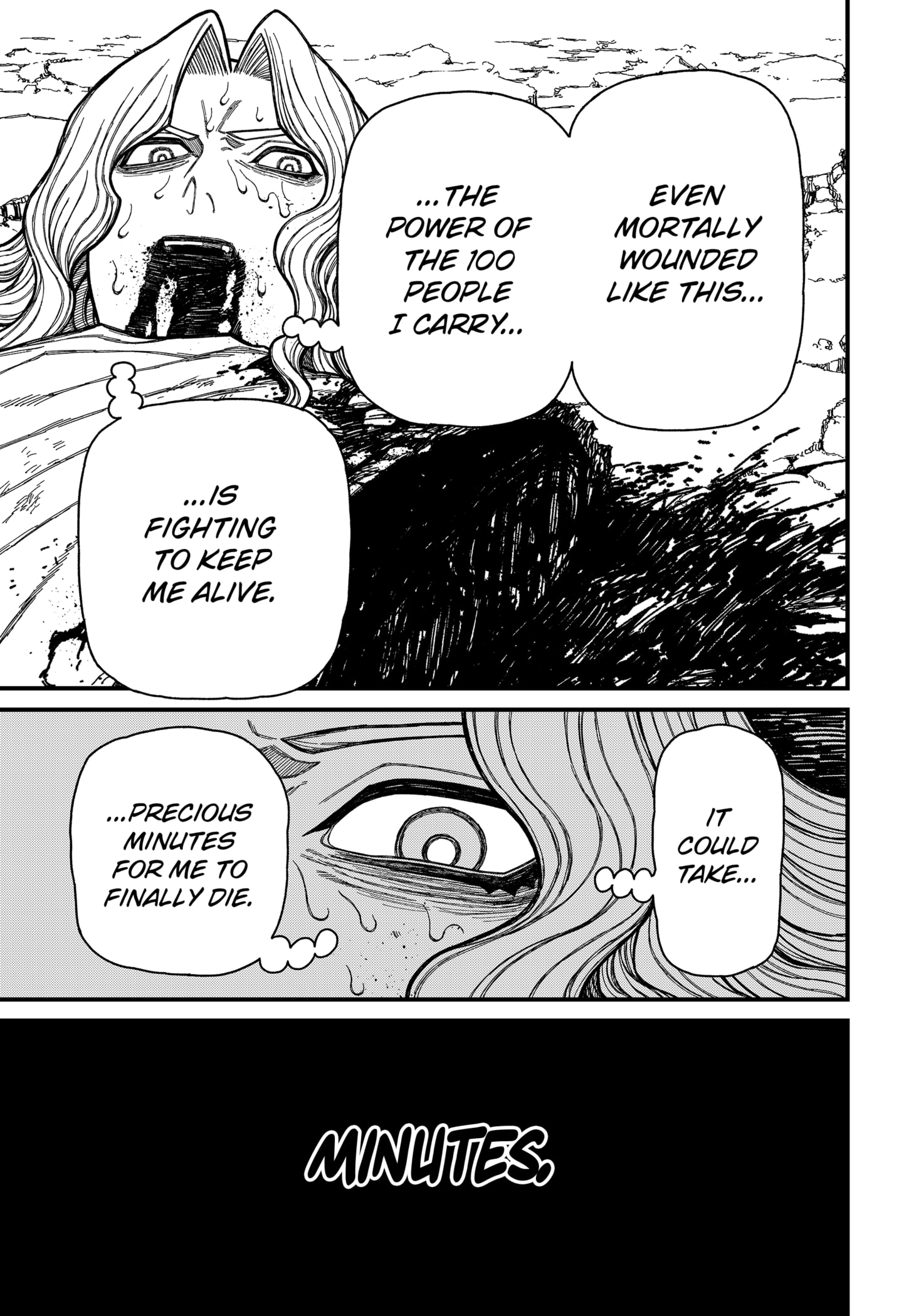 Centuria Manga Chapter 54 page 11 - Juncture