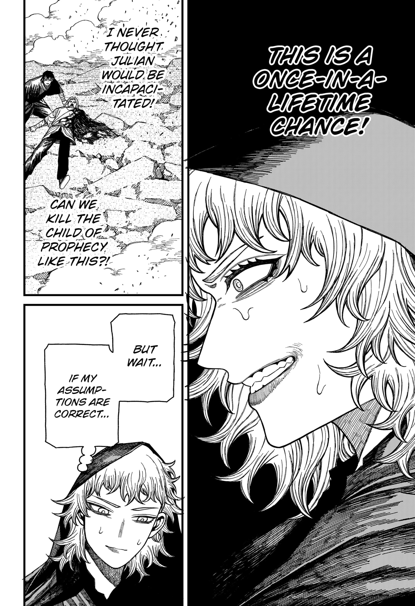 Centuria Manga Chapter 54 page 14 - Juncture