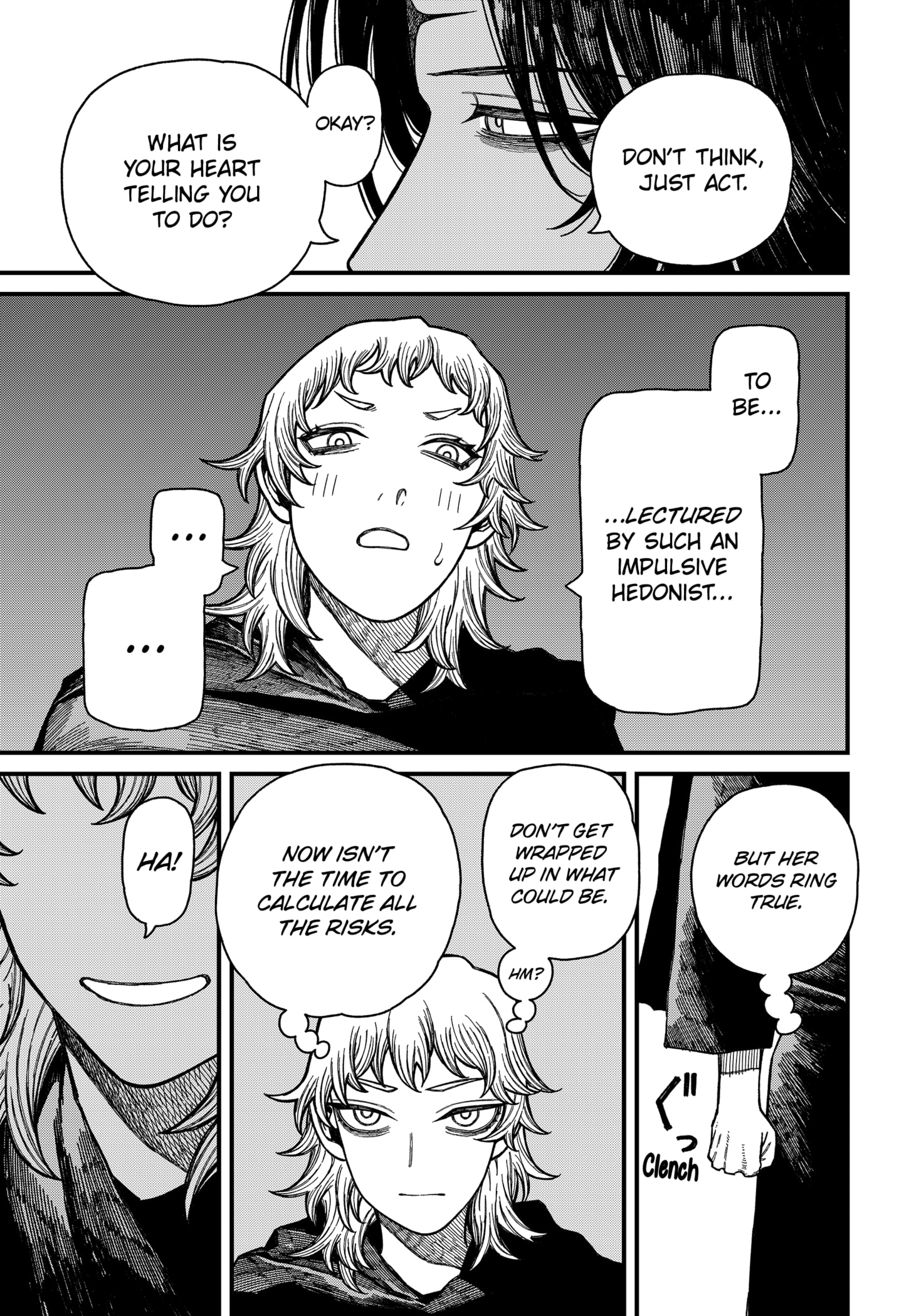 Centuria Manga Chapter 54 page 19 - Juncture