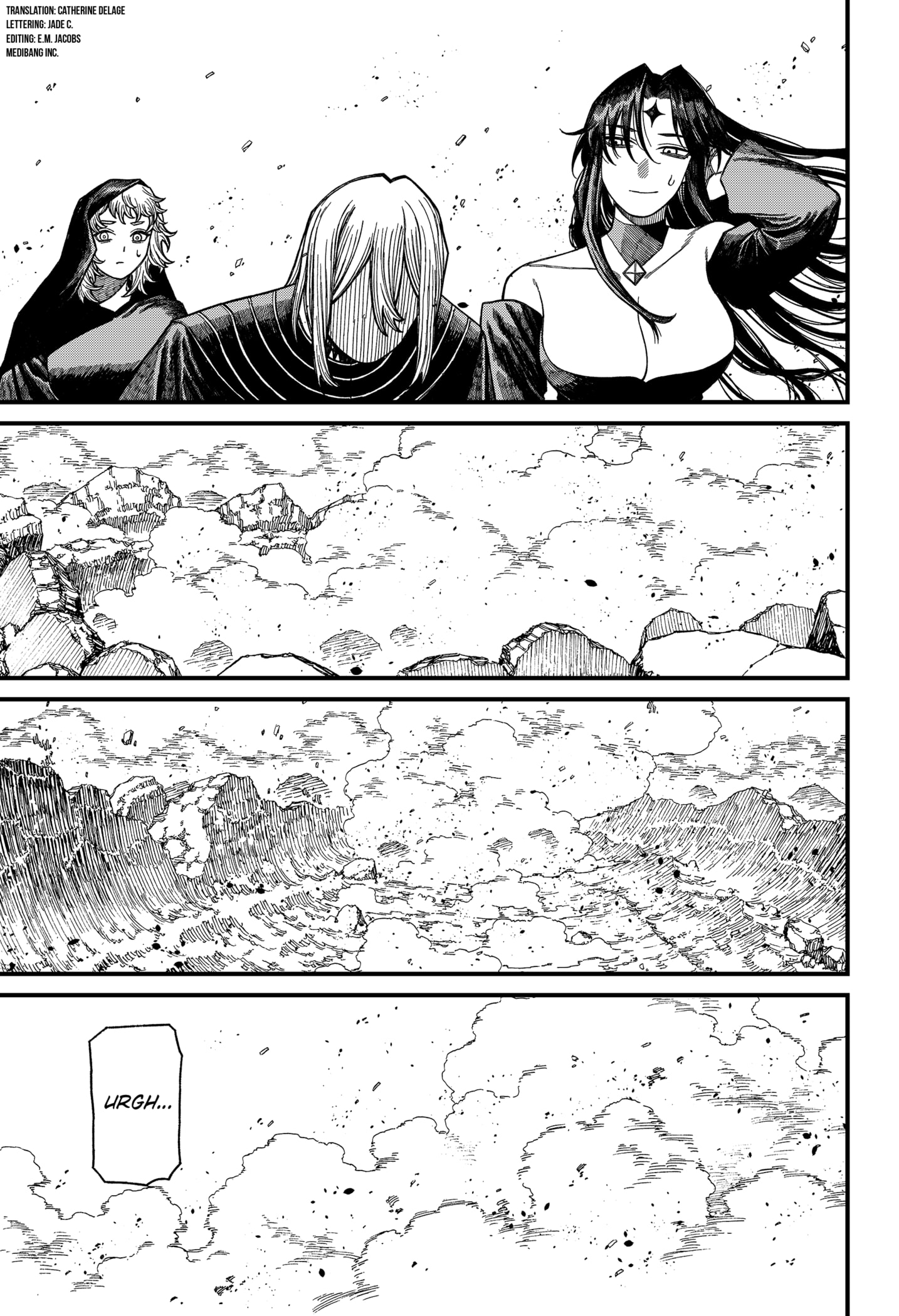 Centuria Manga Chapter 54 page 3 - Juncture