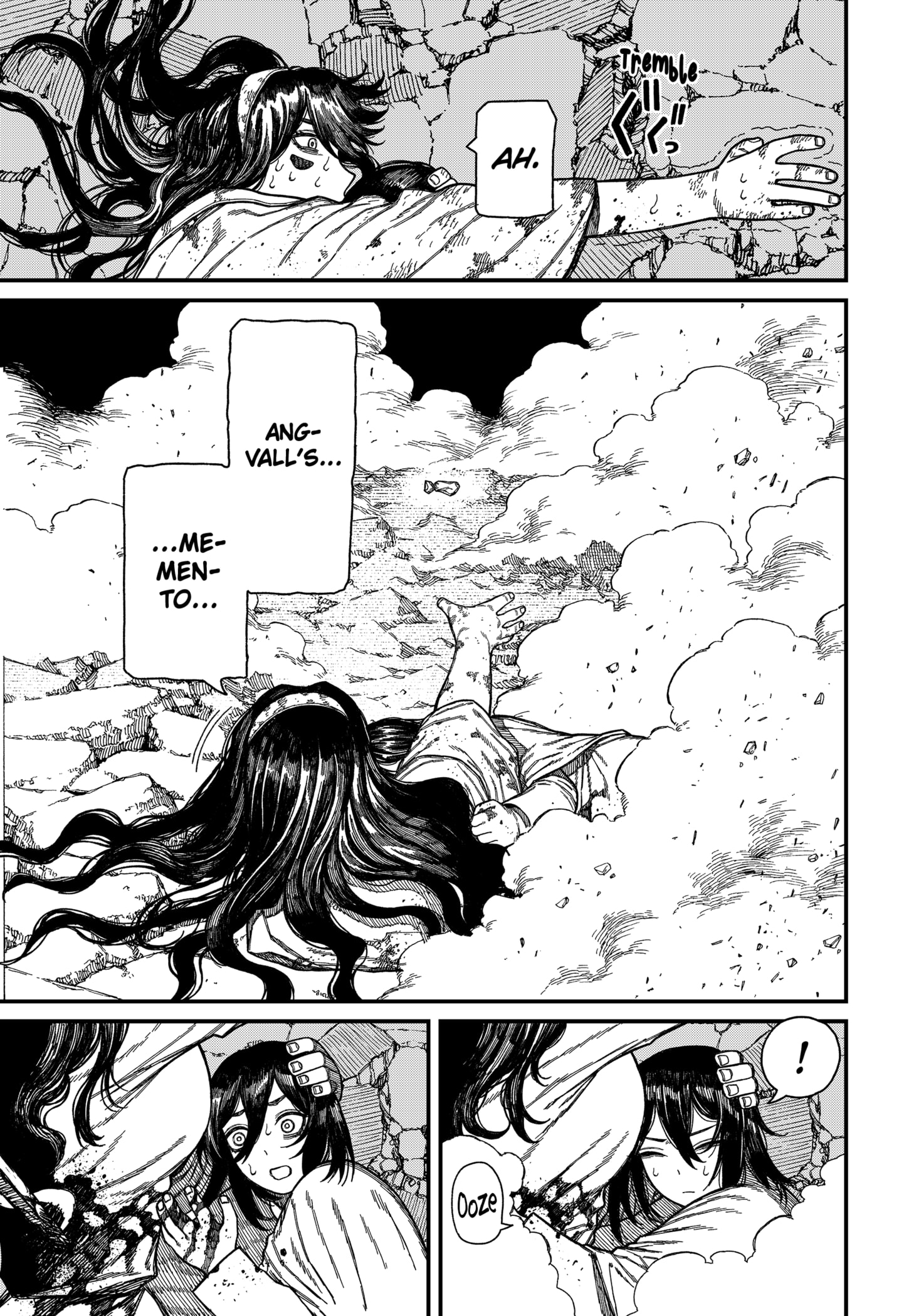 Centuria Manga Chapter 54 page 5 - Juncture