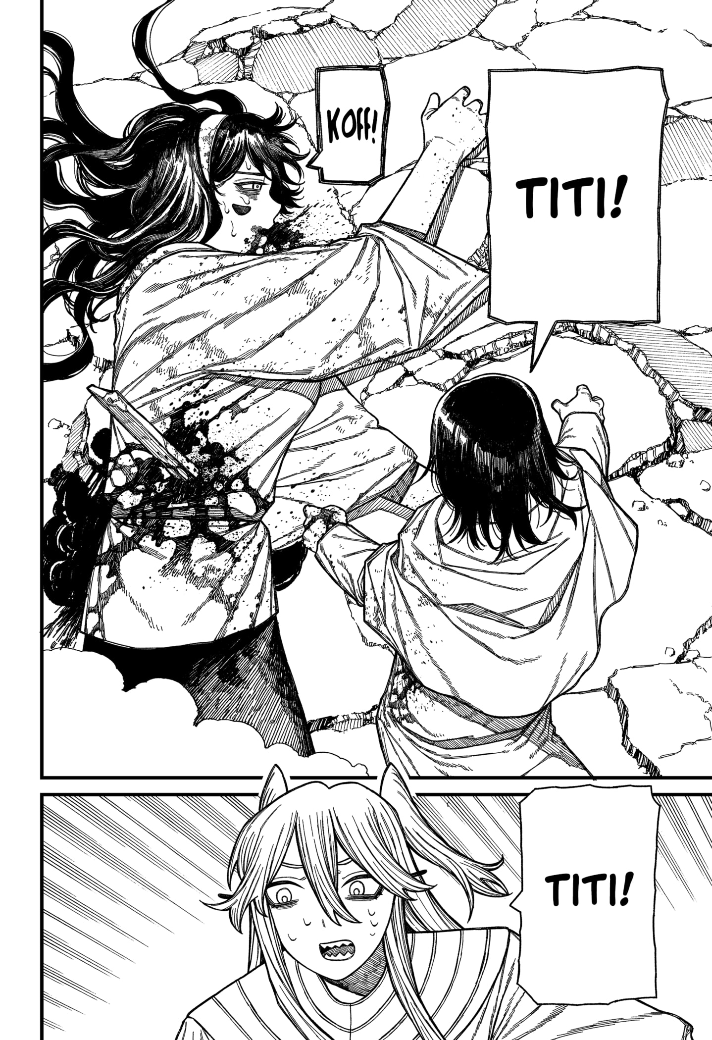 Centuria Manga Chapter 54 page 6 - Juncture