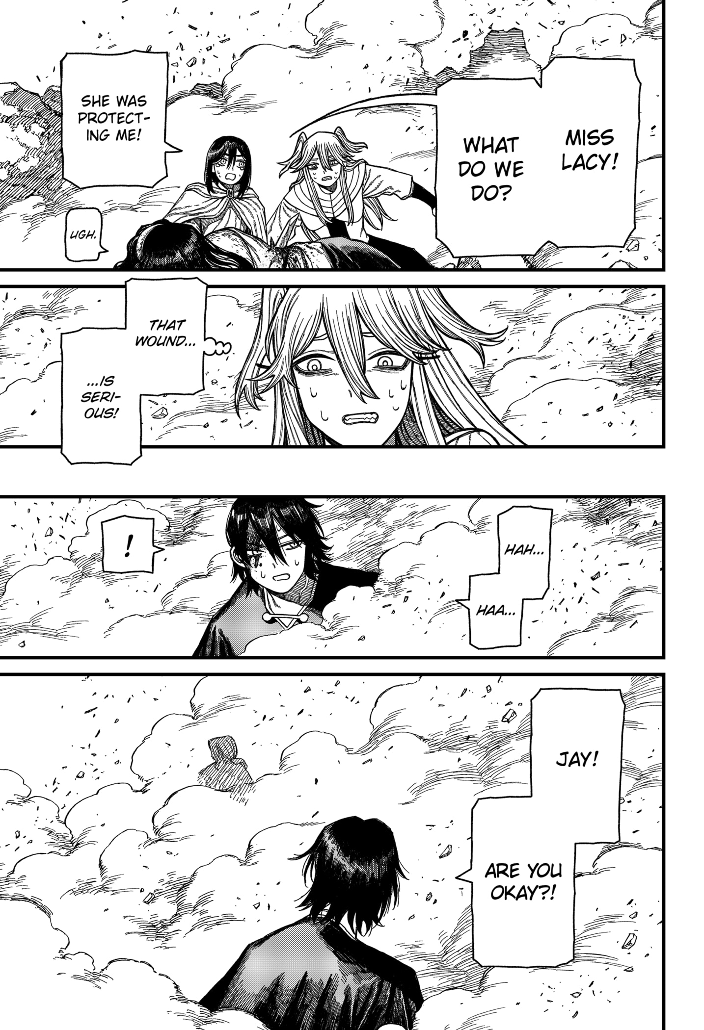 Centuria Manga Chapter 54 page 7 - Juncture