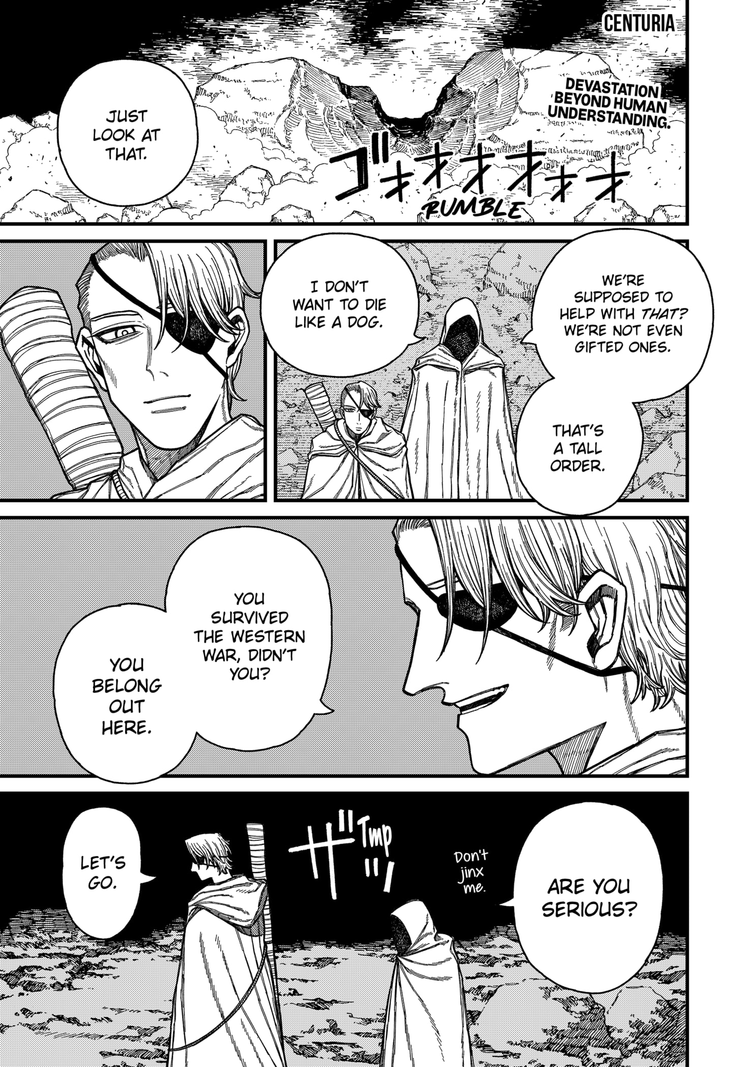 Centuria Manga Chapter 55 page 1 - A Reason to Smile