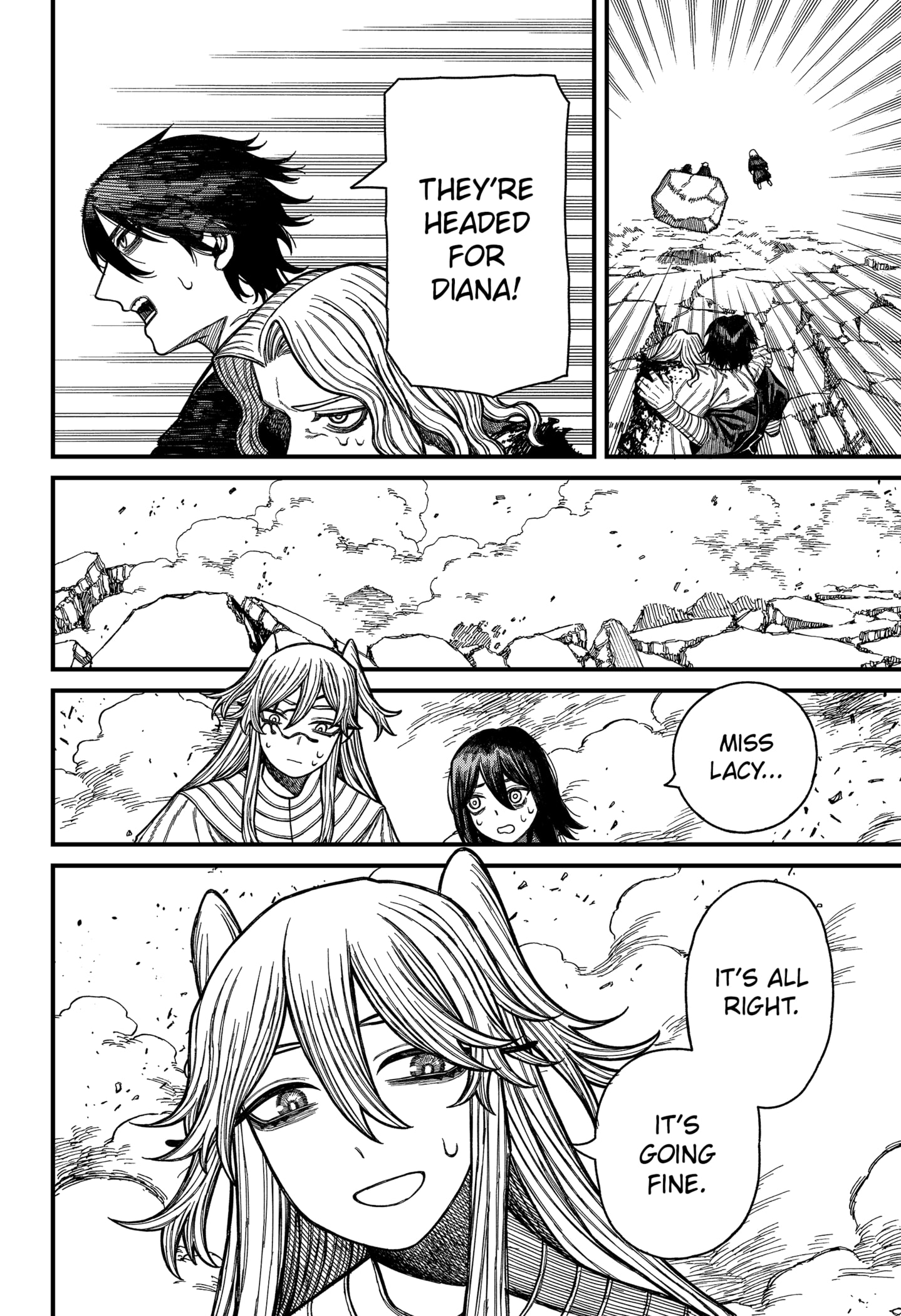 Centuria Manga Chapter 55 page 10 - A Reason to Smile