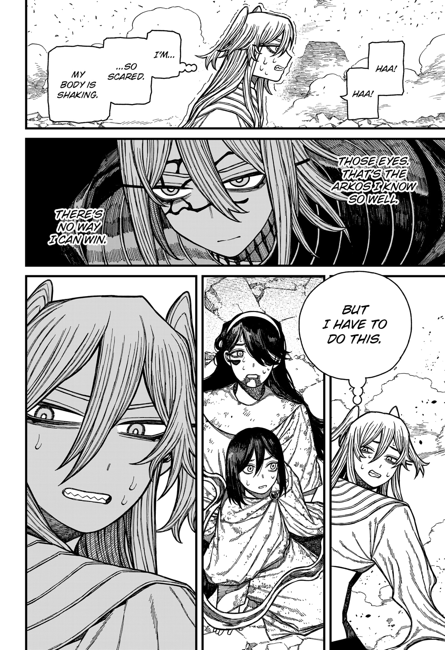 Centuria Manga Chapter 55 page 14 - A Reason to Smile