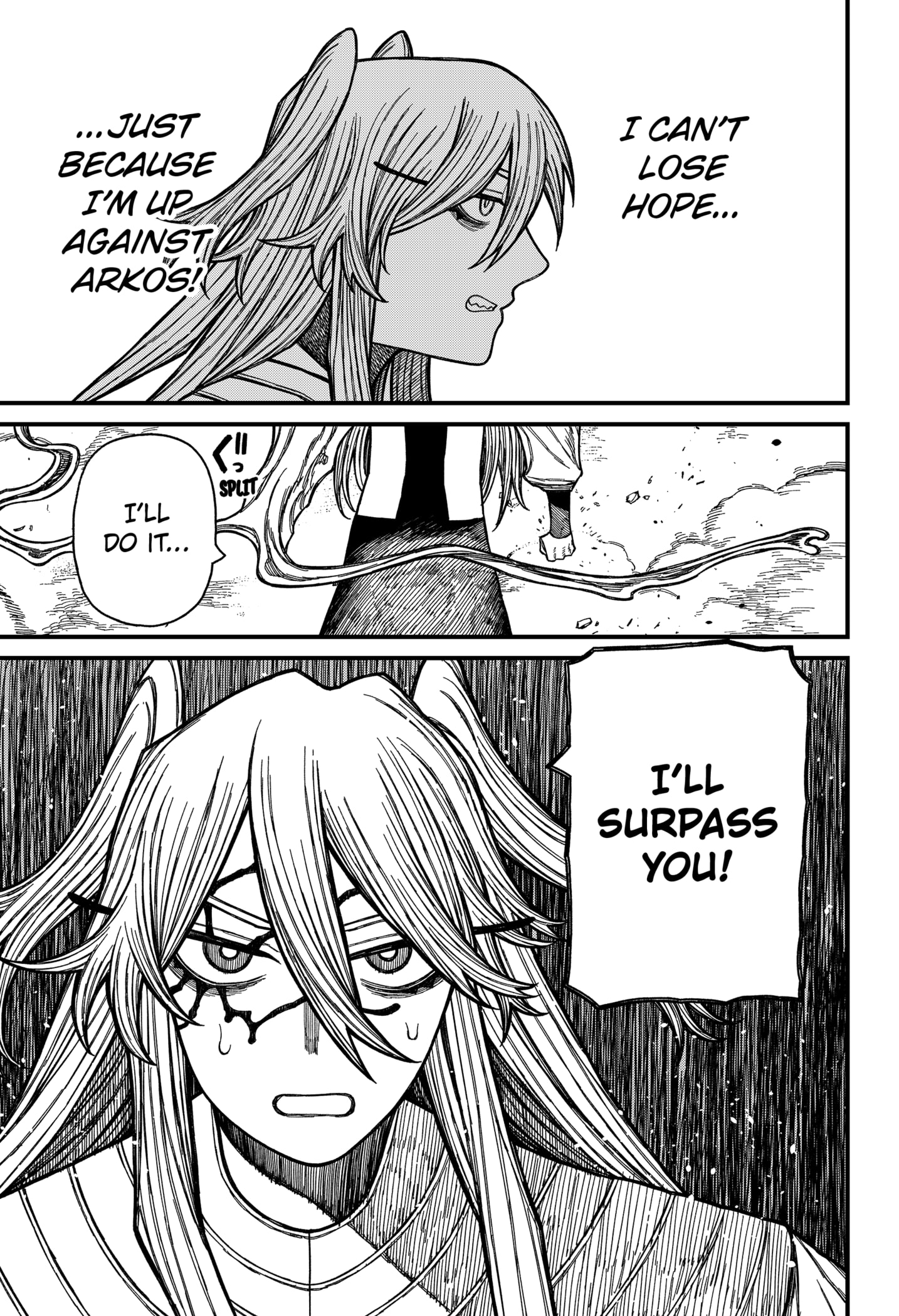 Centuria Manga Chapter 55 page 15 - A Reason to Smile