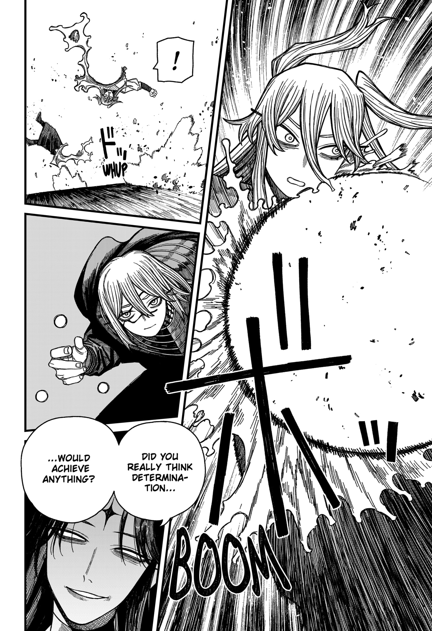 Centuria Manga Chapter 55 page 16 - A Reason to Smile