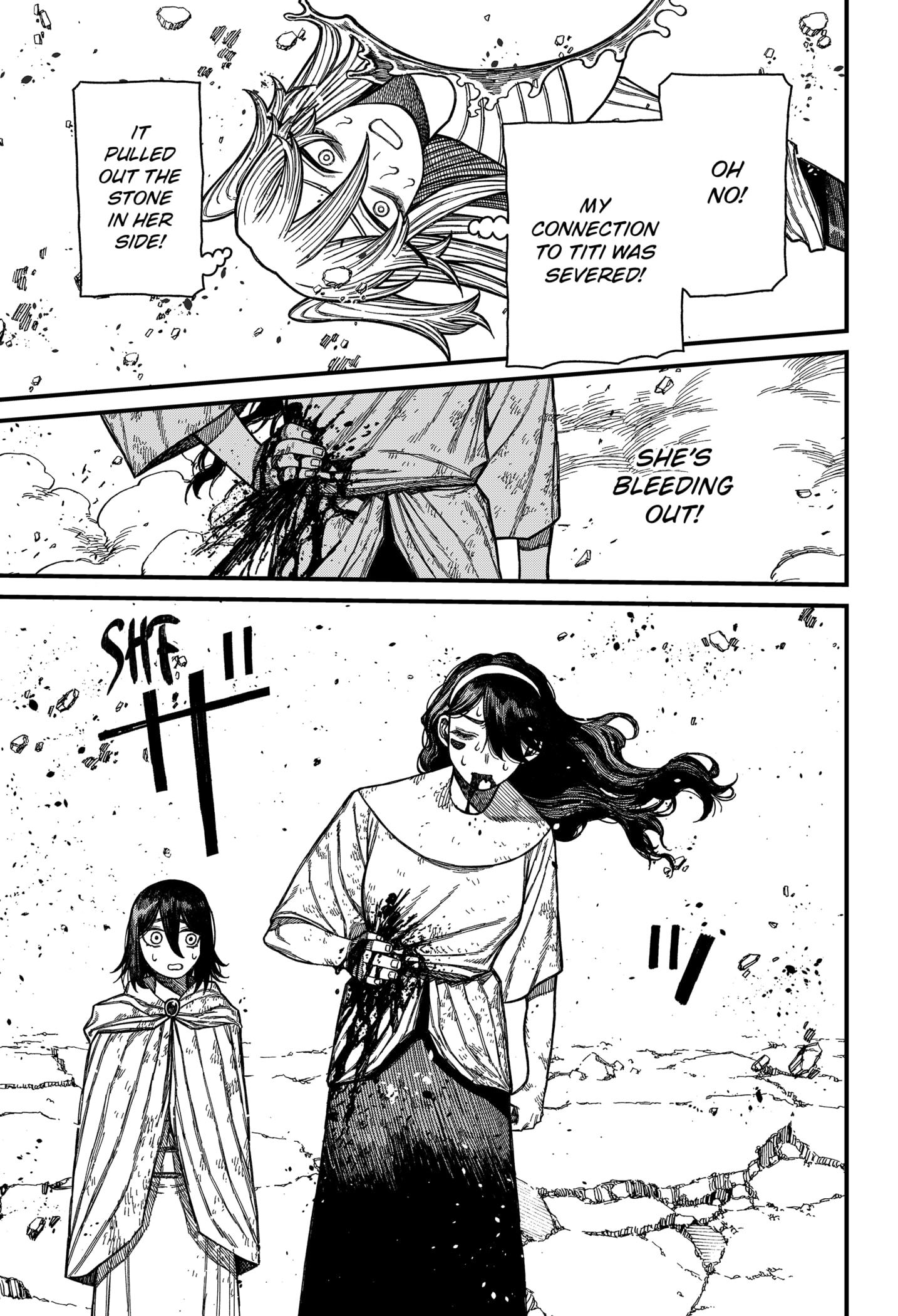 Centuria Manga Chapter 55 page 17 - A Reason to Smile