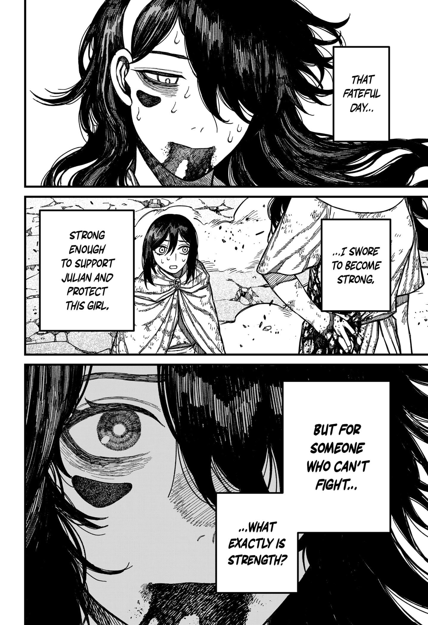 Centuria Manga Chapter 55 page 18 - A Reason to Smile