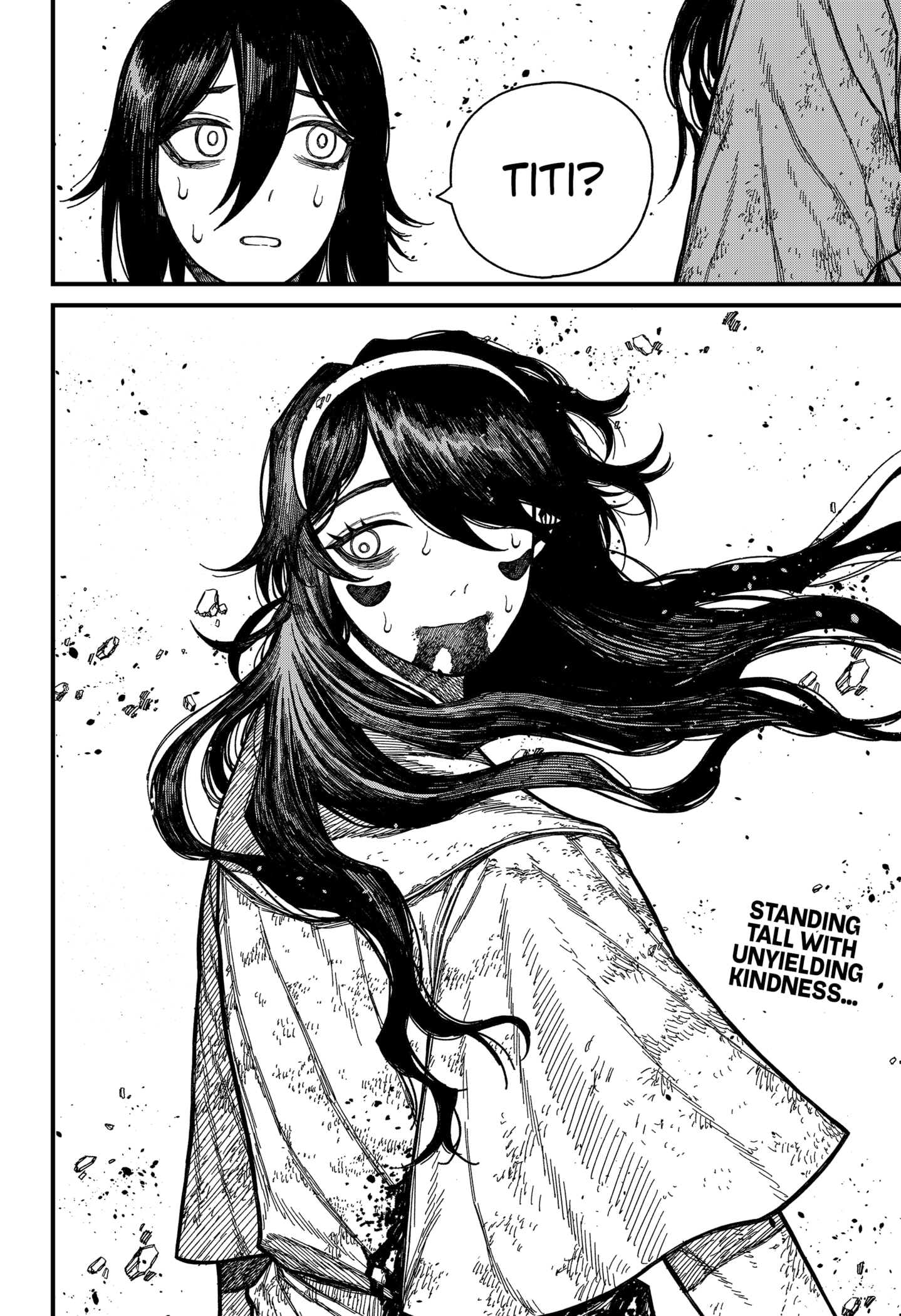 Centuria Manga Chapter 55 page 20 - A Reason to Smile