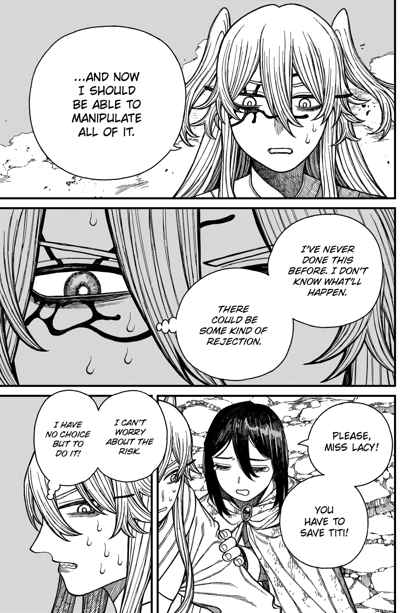 Centuria Manga Chapter 55 page 3 - A Reason to Smile