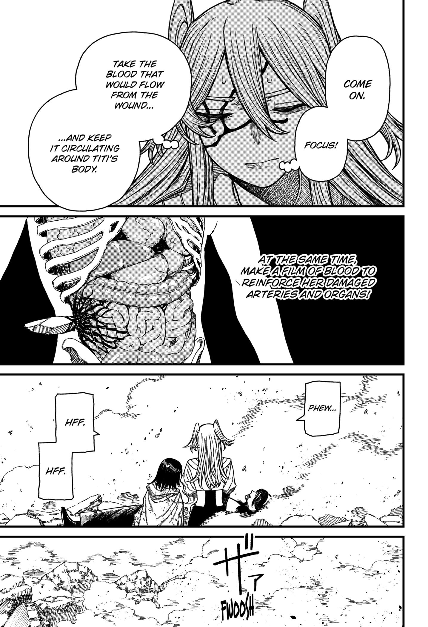 Centuria Manga Chapter 55 page 5 - A Reason to Smile