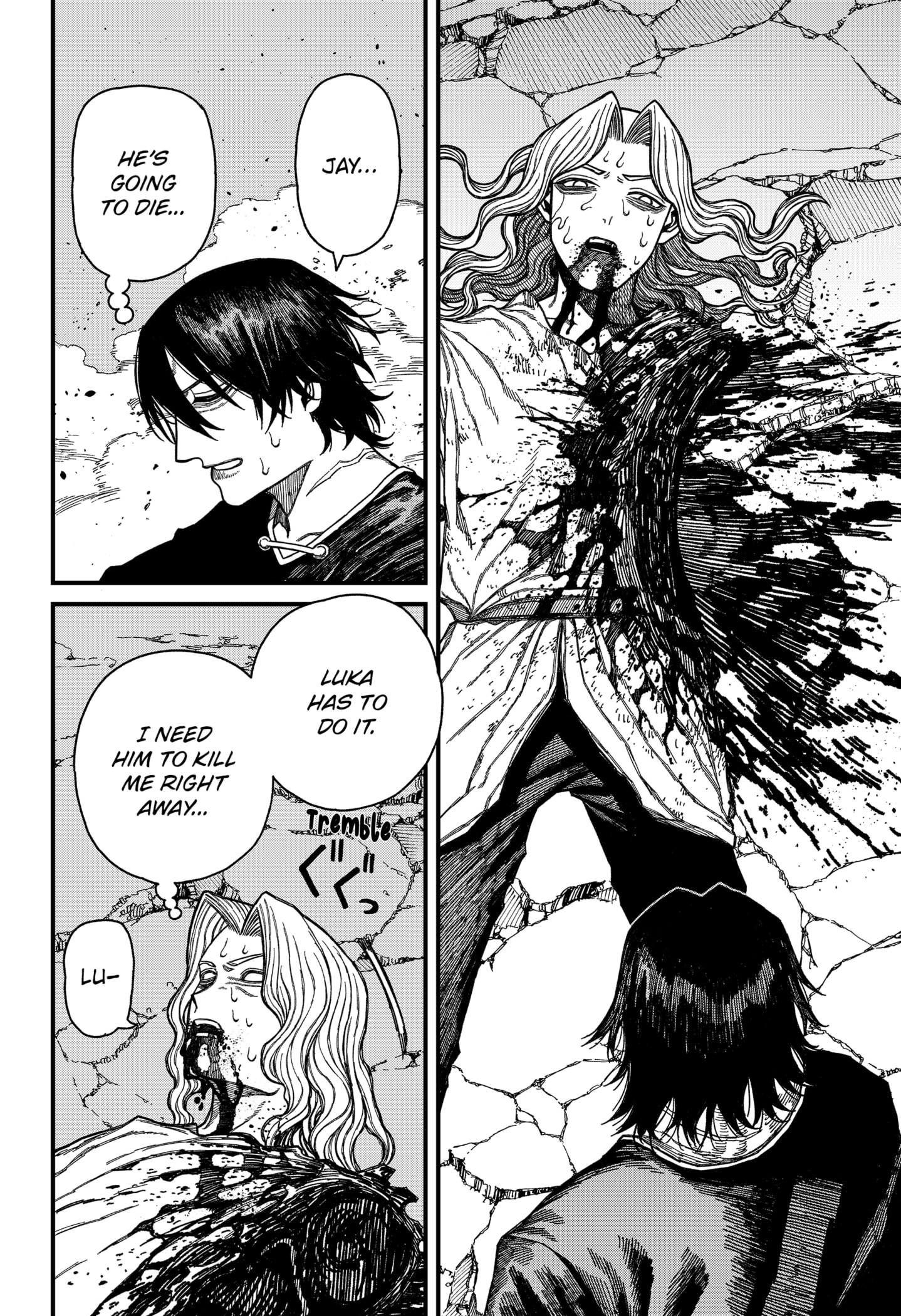 Centuria Manga Chapter 55 page 6 - A Reason to Smile