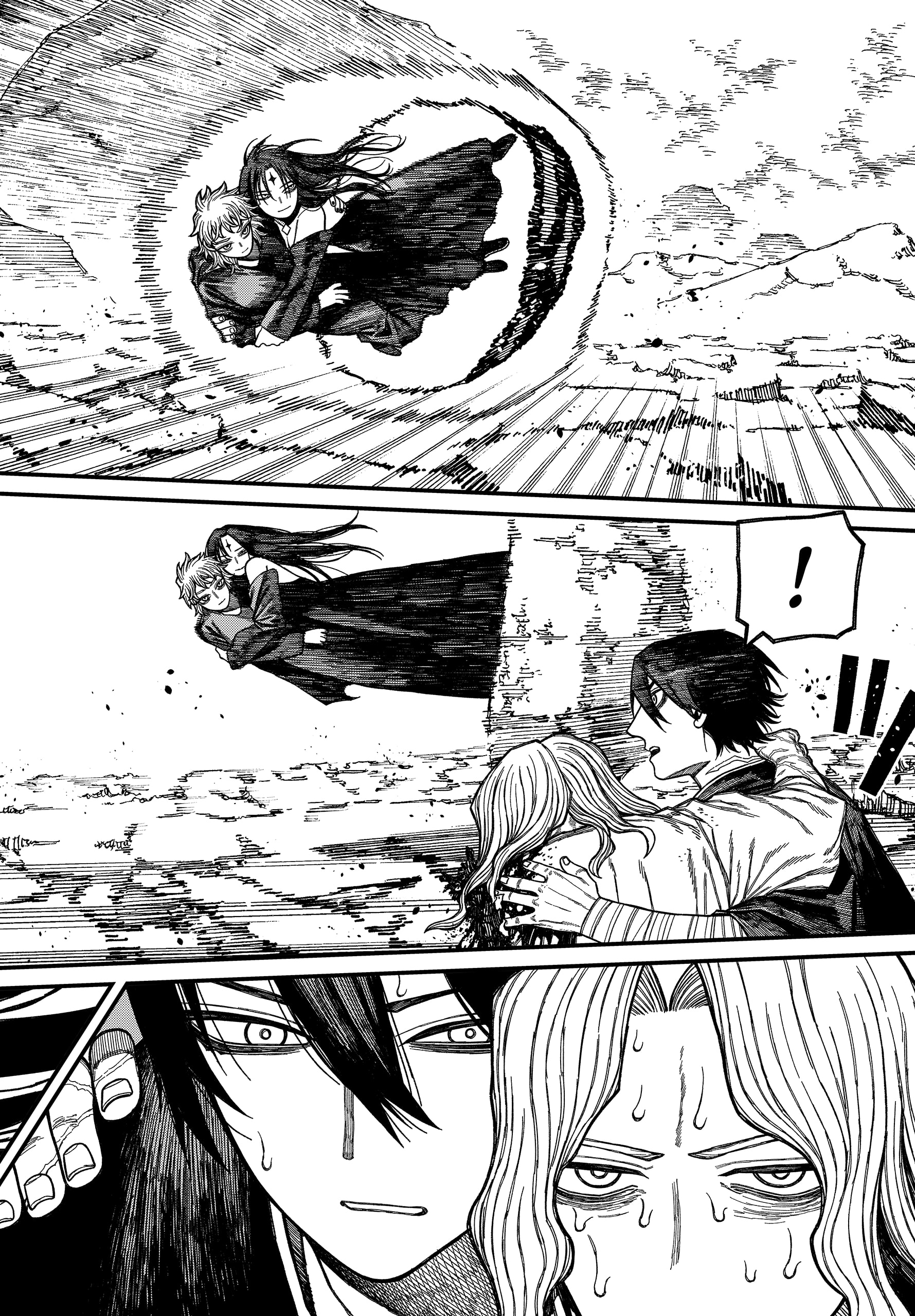 Centuria Manga Chapter 55 page 8 - A Reason to Smile