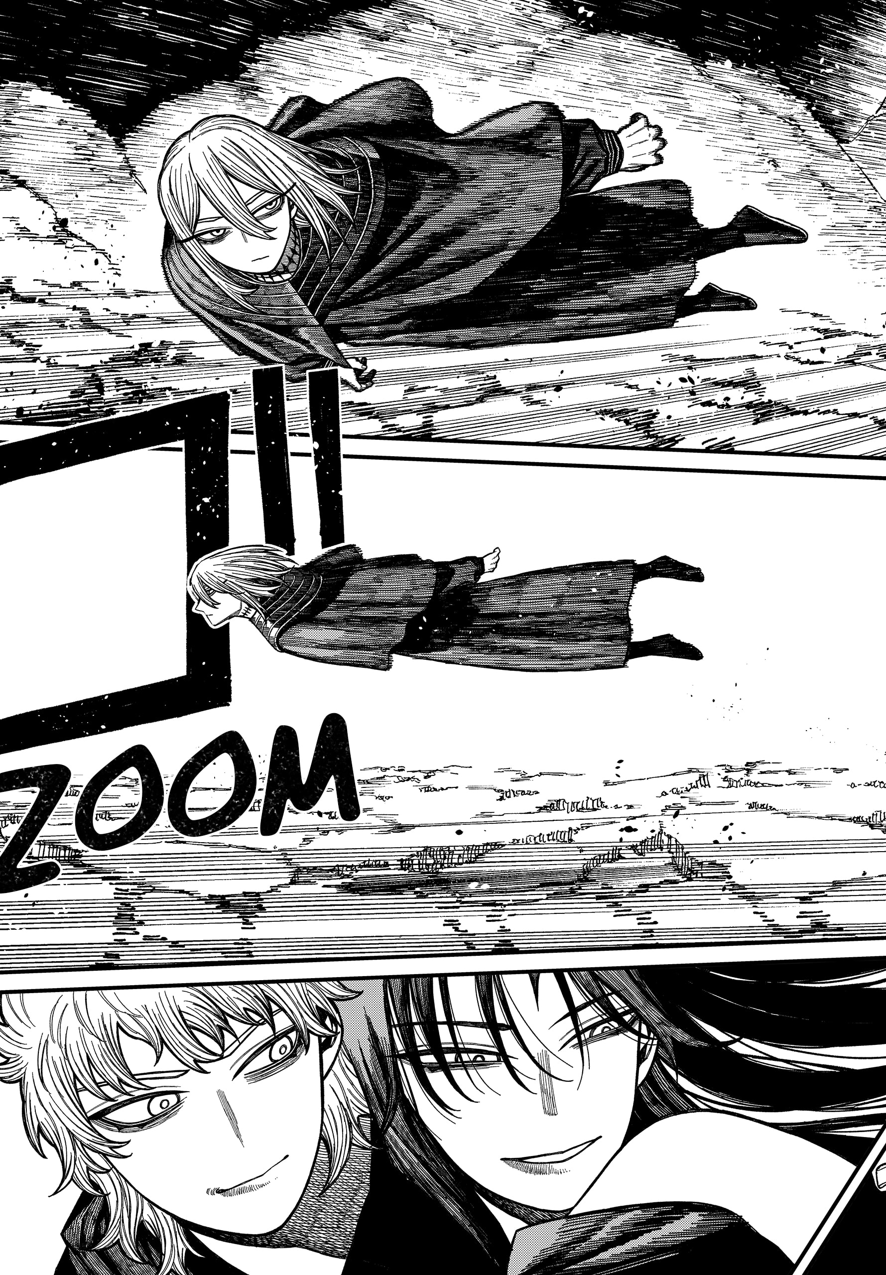 Centuria Manga Chapter 55 page 9 - A Reason to Smile