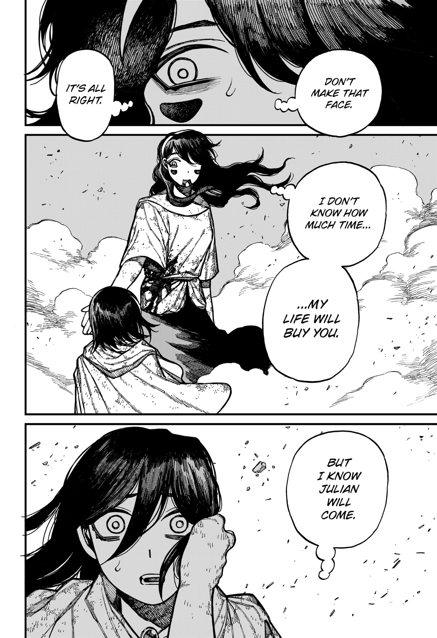 Centuria Manga Chapter 56 page 10 - A Resolute Fist