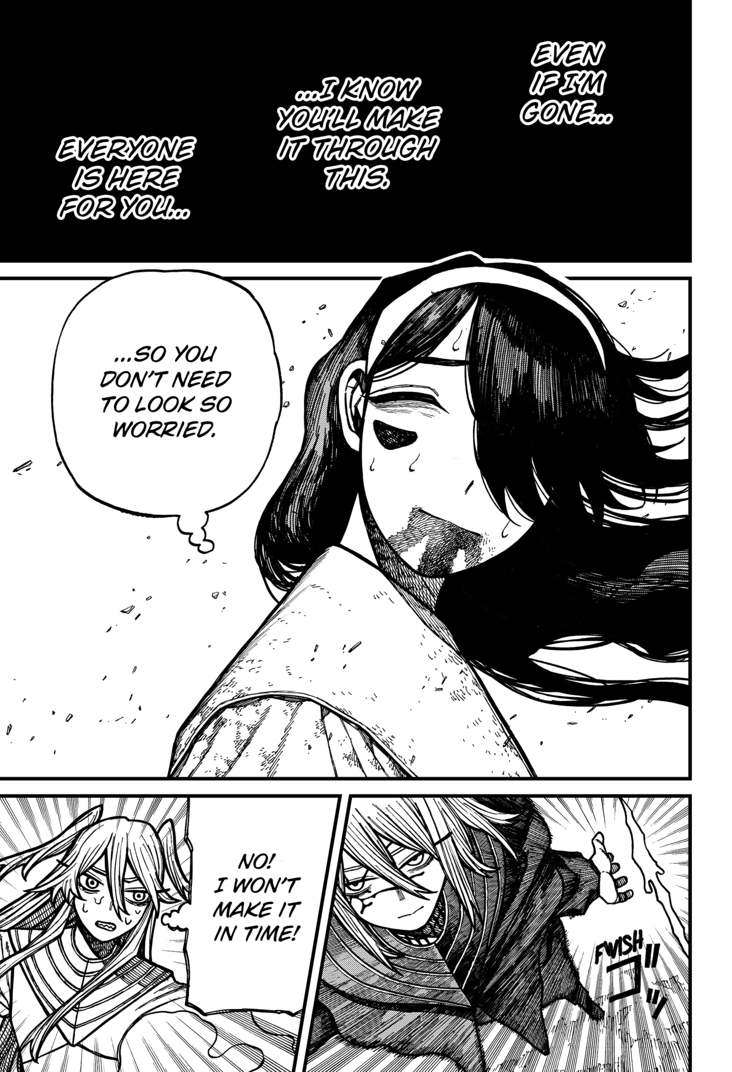 Centuria Manga Chapter 56 page 11 - A Resolute Fist