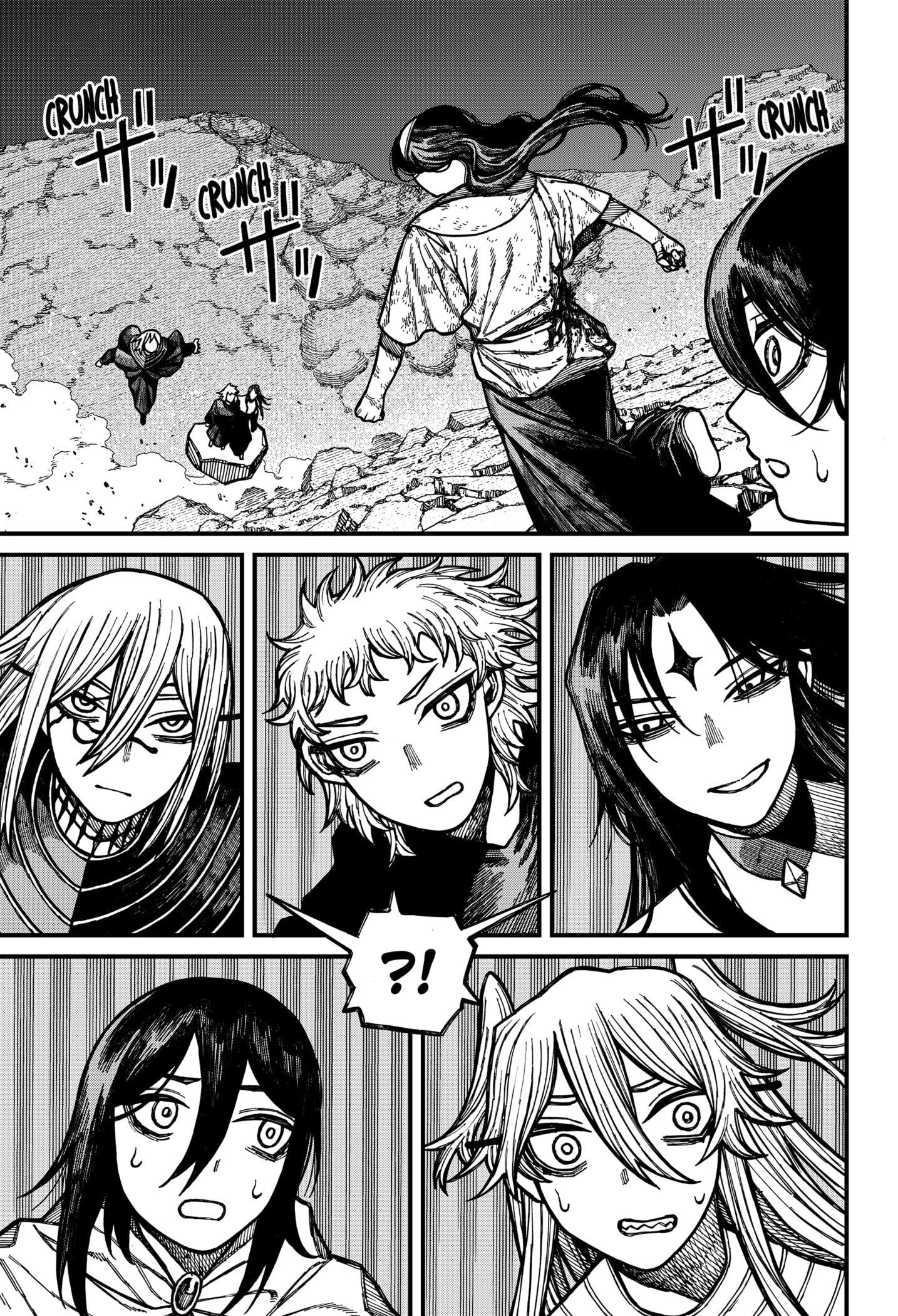 Centuria Manga Chapter 56 page 13 - A Resolute Fist