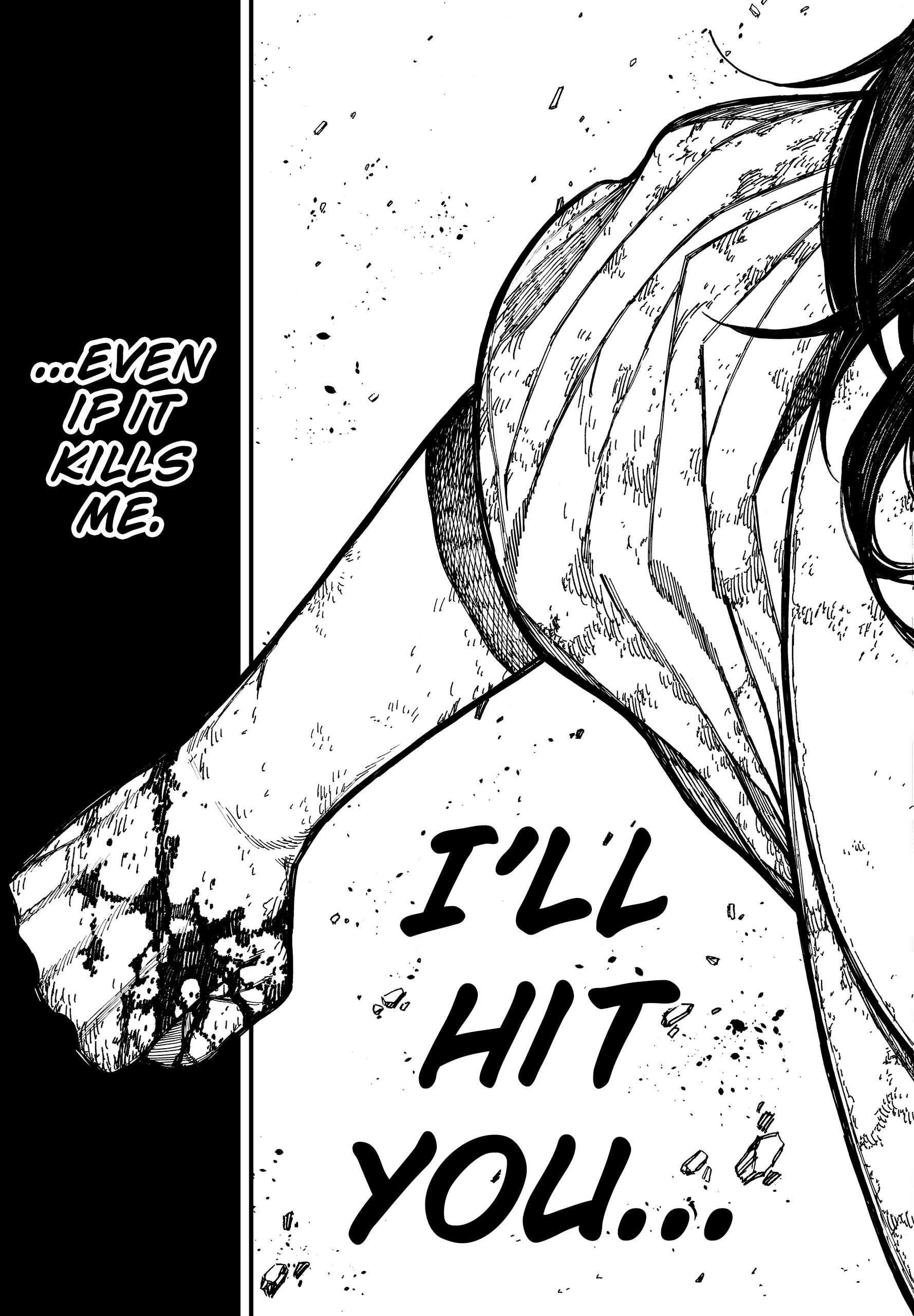 Centuria Manga Chapter 56 page 15 - A Resolute Fist